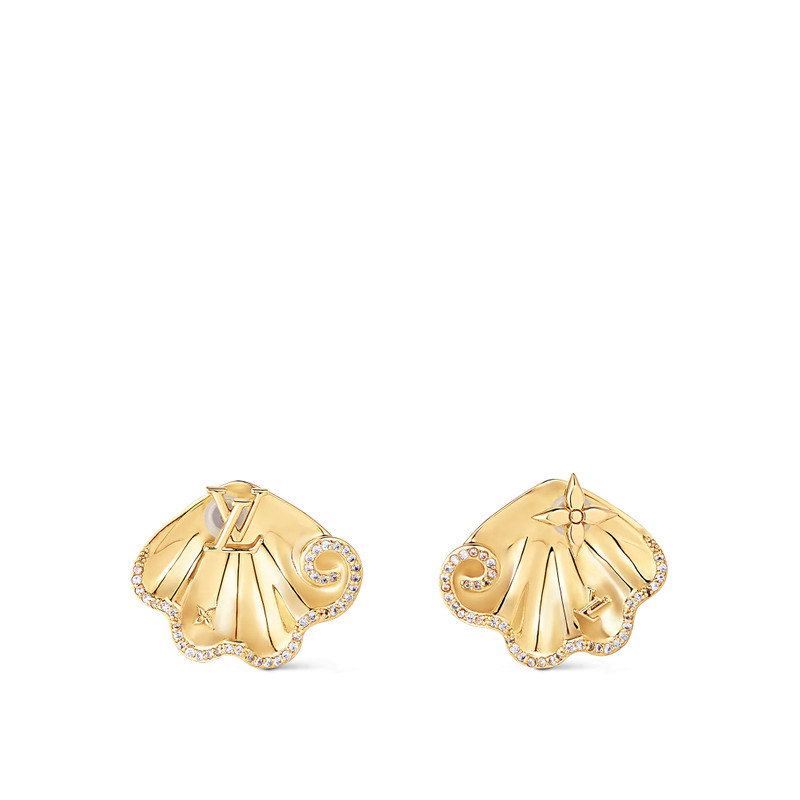 LV Aquatic Earrings 1