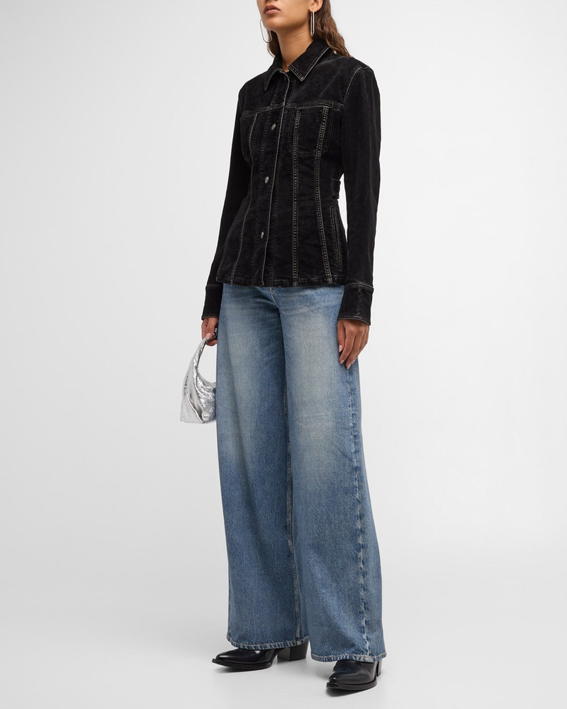 rag & bone Miramar Sofie Wide-Leg Pants outlook