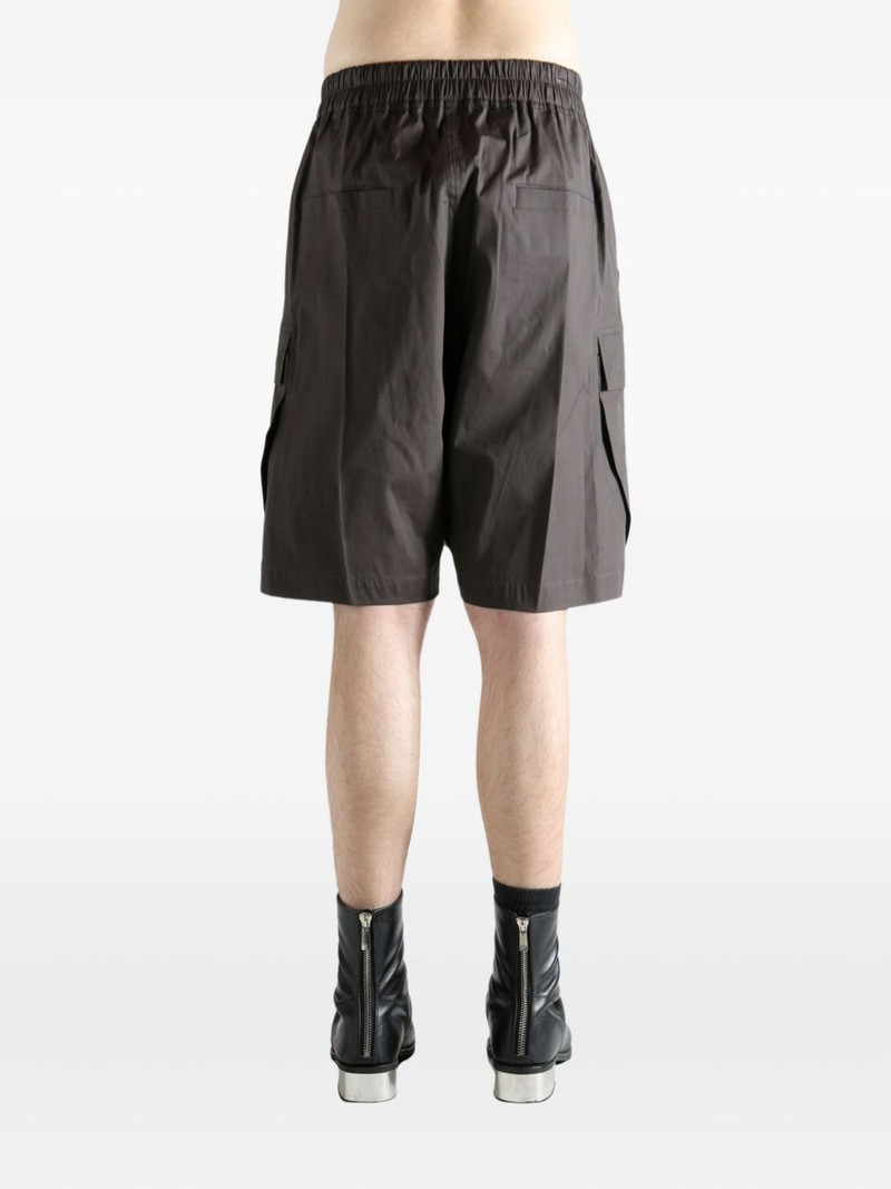 Rick Owens drawstring cargo shorts outlook