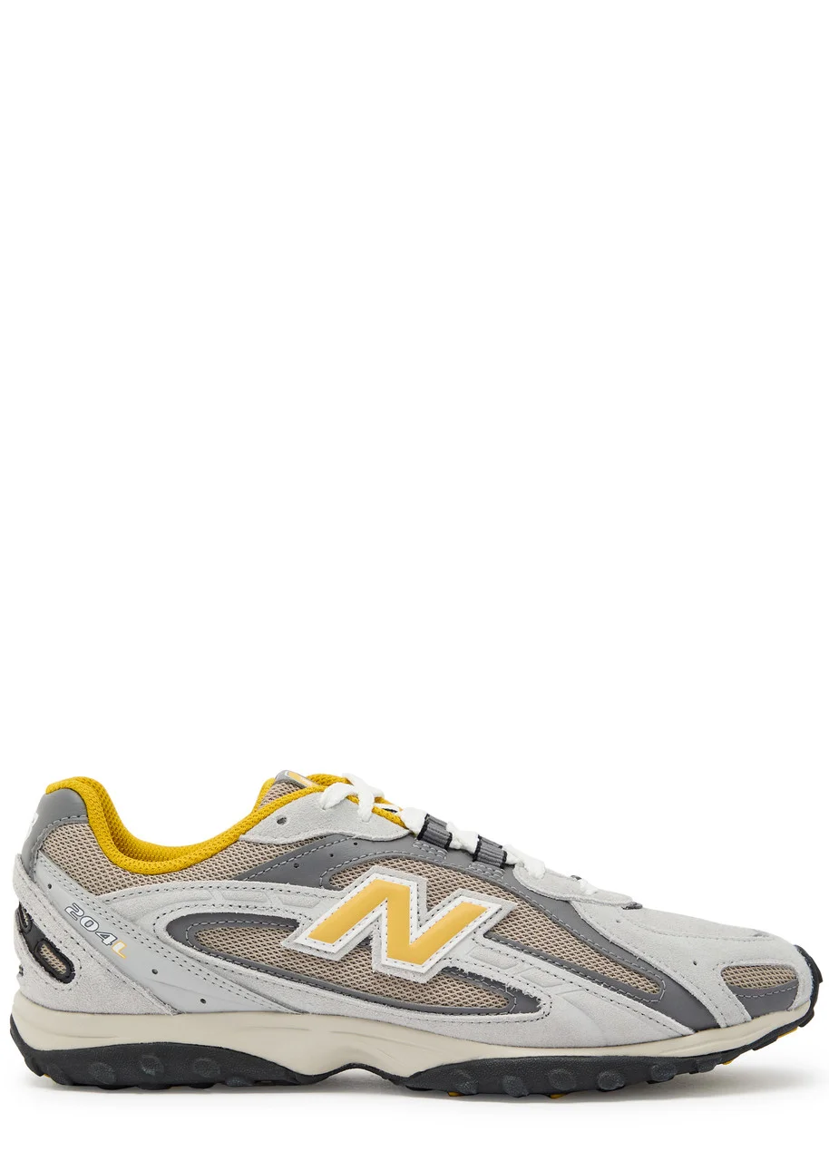 New Balance 204L Panelled Mesh Sneakers - 1