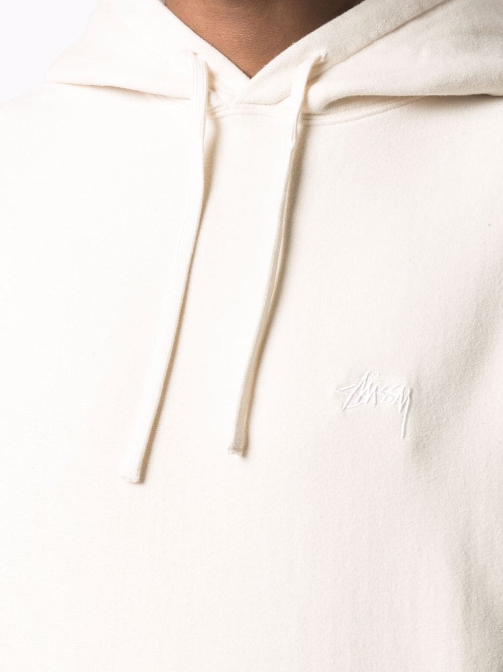 logo-print pullover hoodie - 5