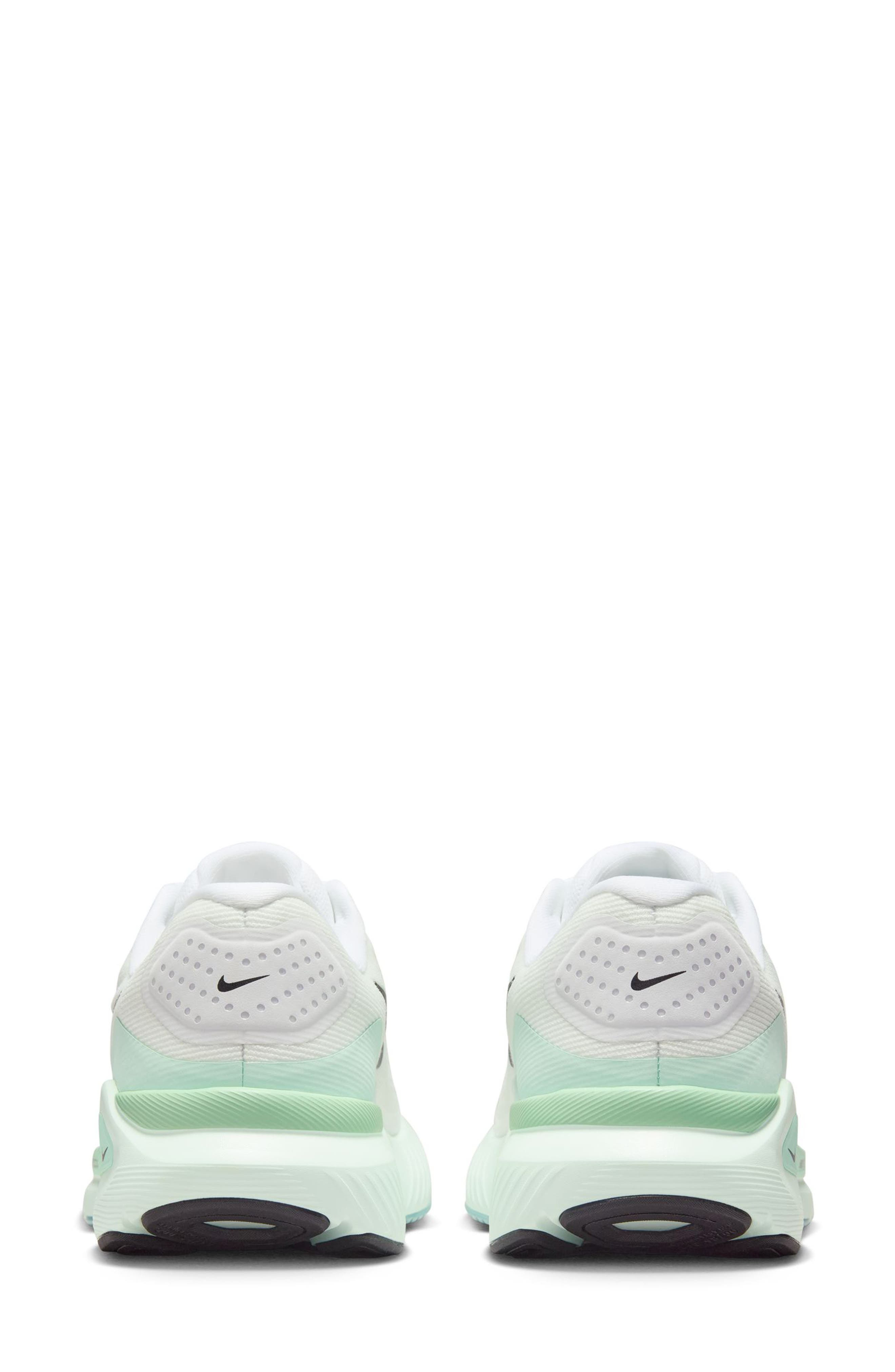 Nike Structure 26 Running Shoe in White/Black/Green/Mint at Nordstrom - 5