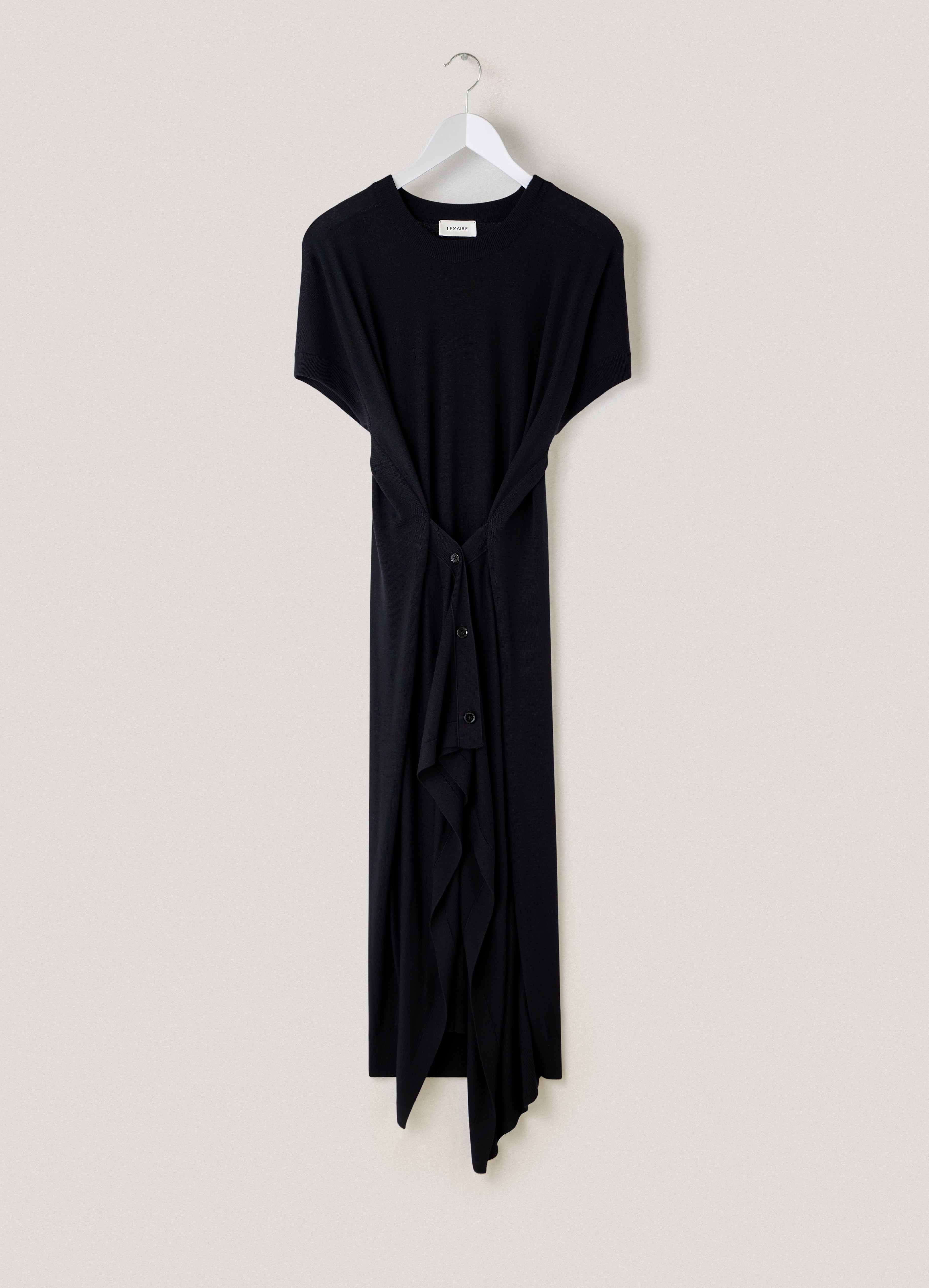 DOUBLE LAYER SKIRT DRESS - 1