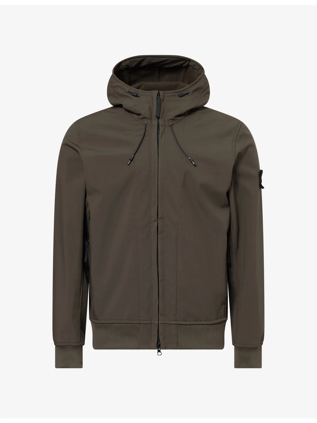 Garment Soft Shell Hood Jacket - 1