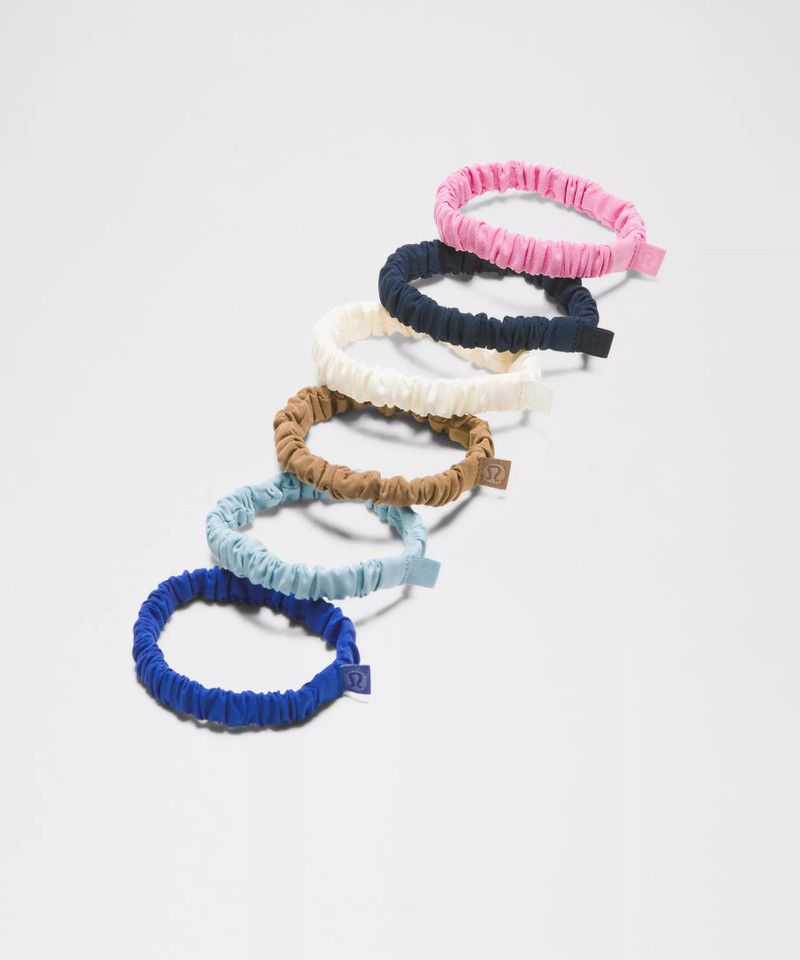 Skinny Scrunchies *6 Pack 1