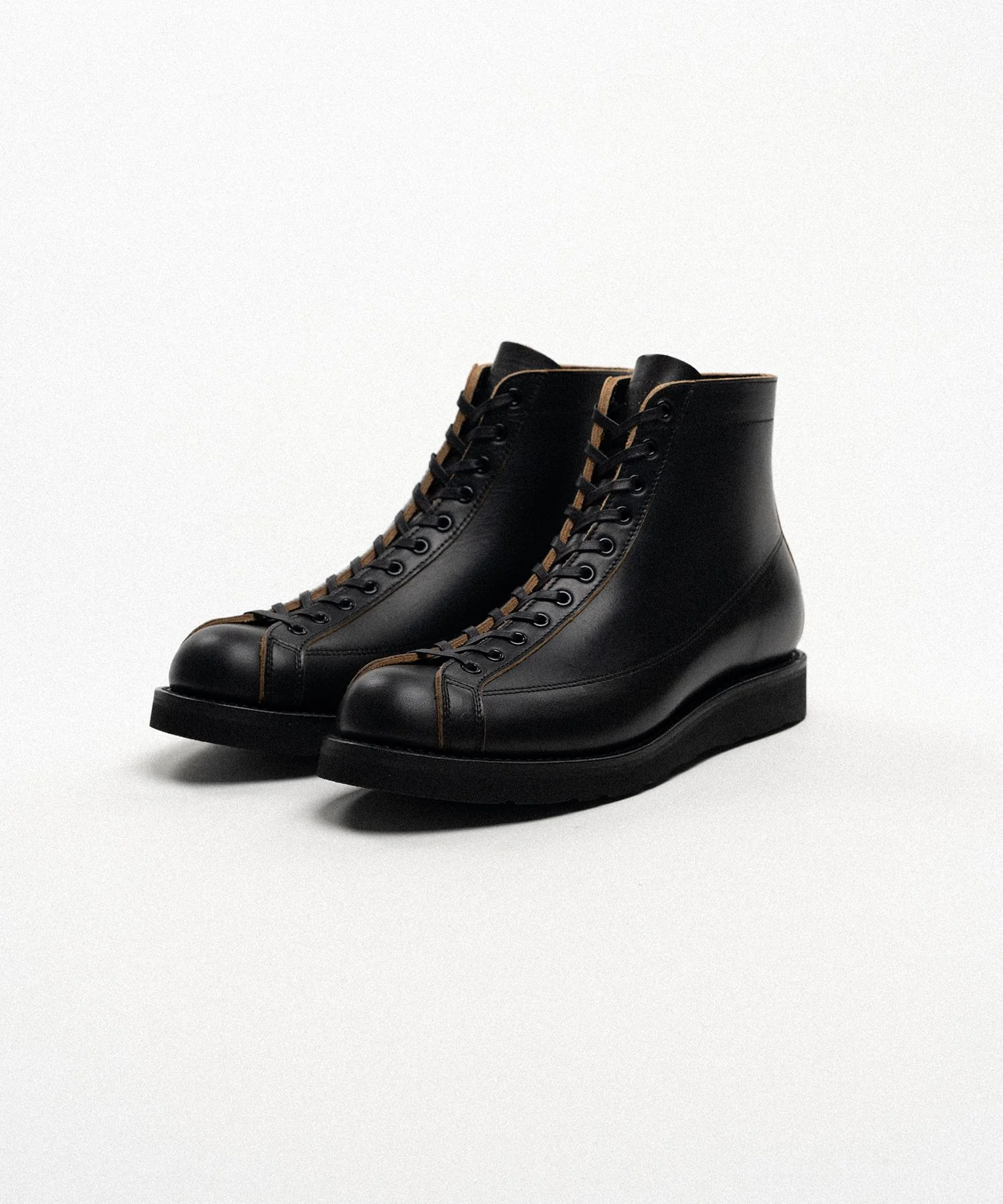 BROTHER BRIDGE × KAMIYA "HENRY" Monkey Boots - 1
