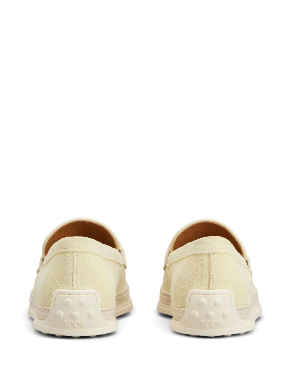 T-Ring suede loafers - 3