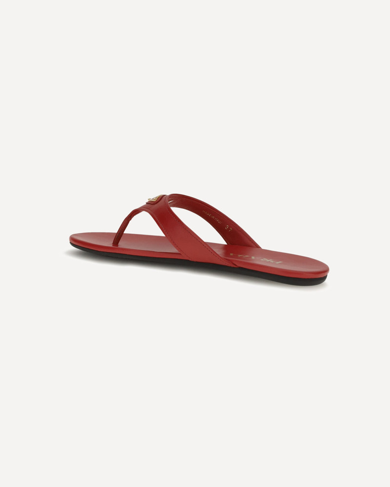 Patent leather thong Sandals 3