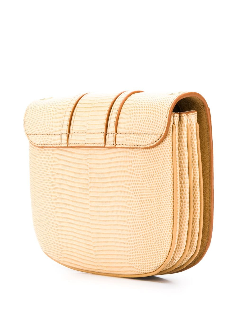 Hana snakeskin crossbody bag - 3