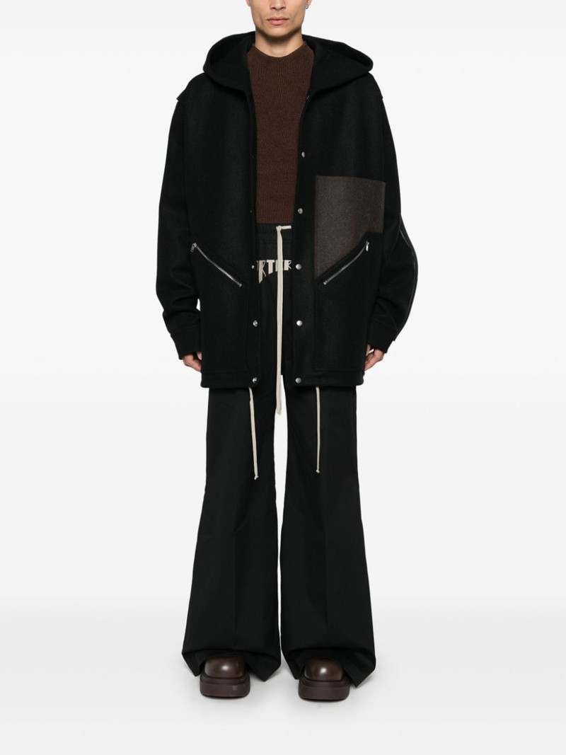 Rick Owens Tour coat outlook
