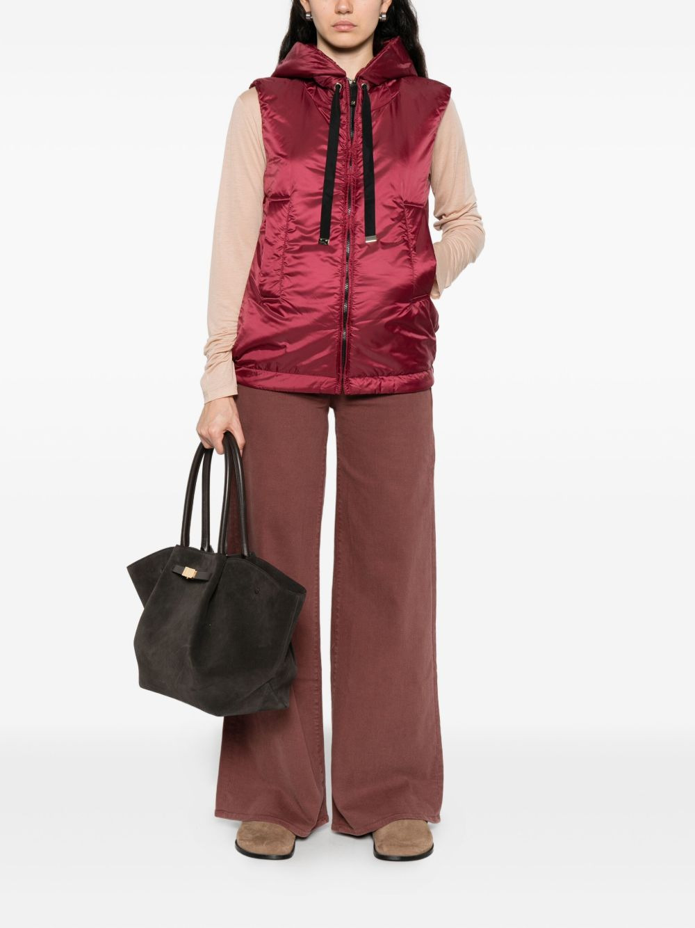 Greengo hooded gilet - 2