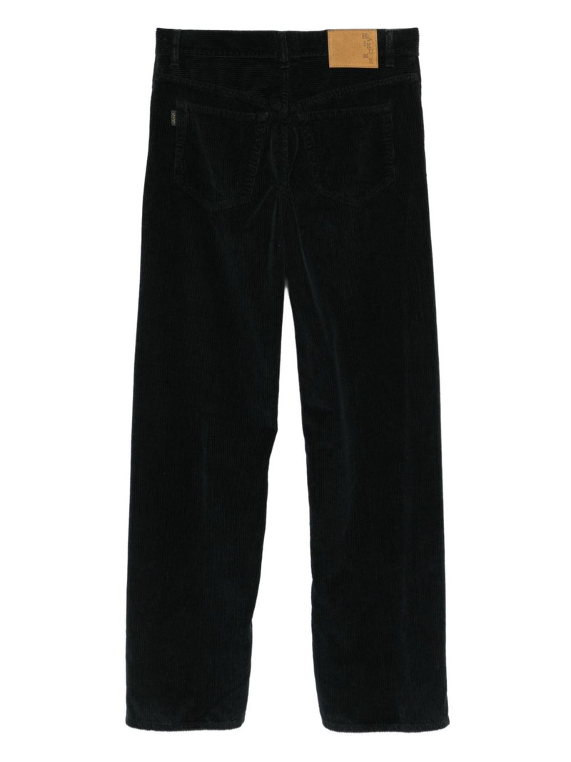 HAIKURE corduroy cotton trousers outlook