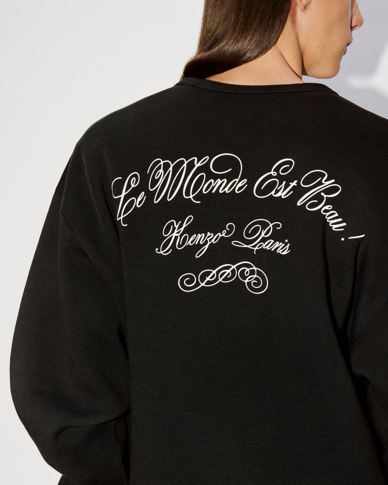 'KENZO Tiger Patch' oversize sweatshirt 7
