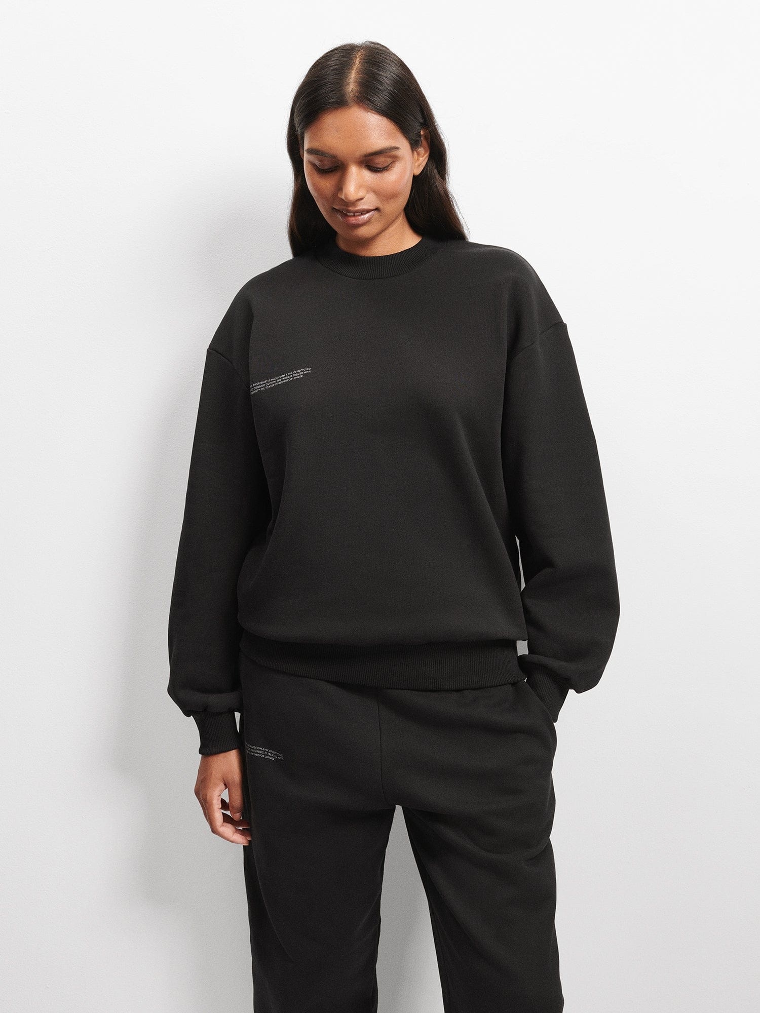 Womens DNA Sweatshirt - Black - 2