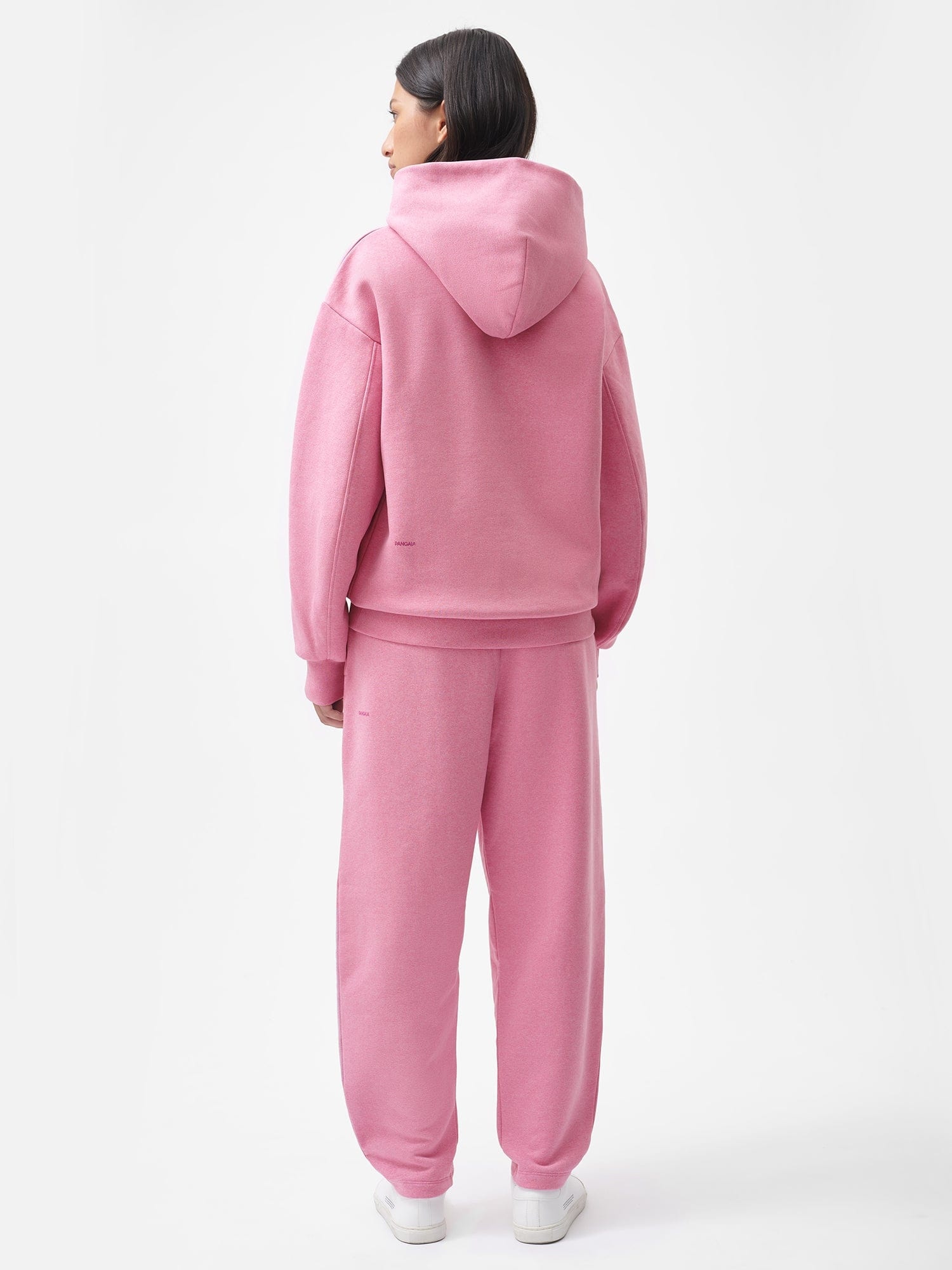 Womens Reclaimed Cotton Barrel-Leg Track Pants - Reclaim Sakura - 3