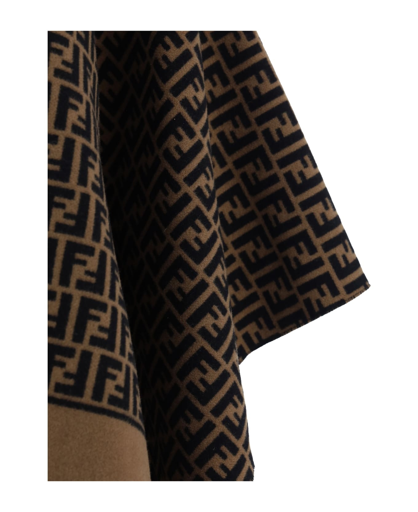 Wool Poncho - 3
