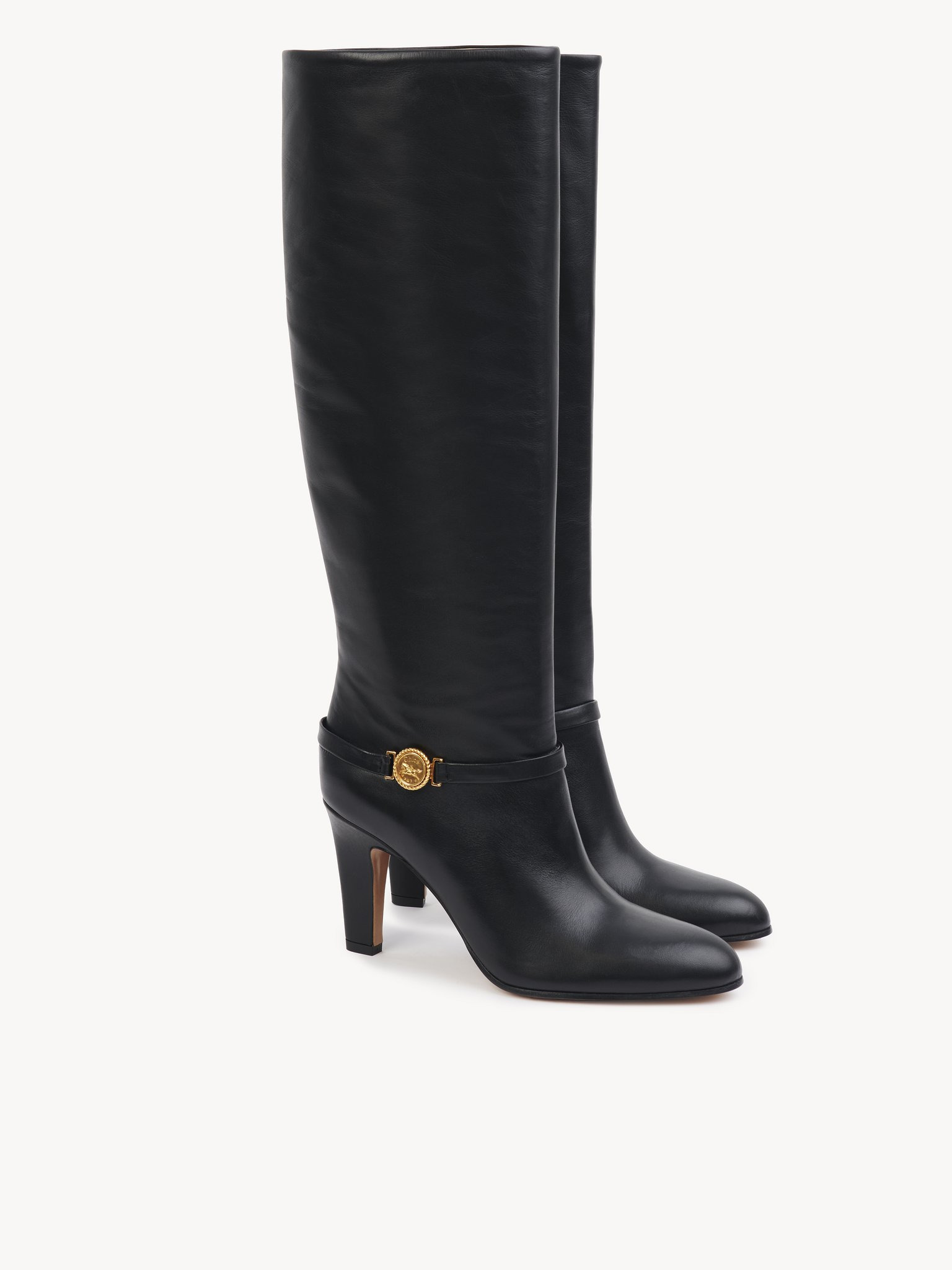 EVE HEELED BOOT - 3