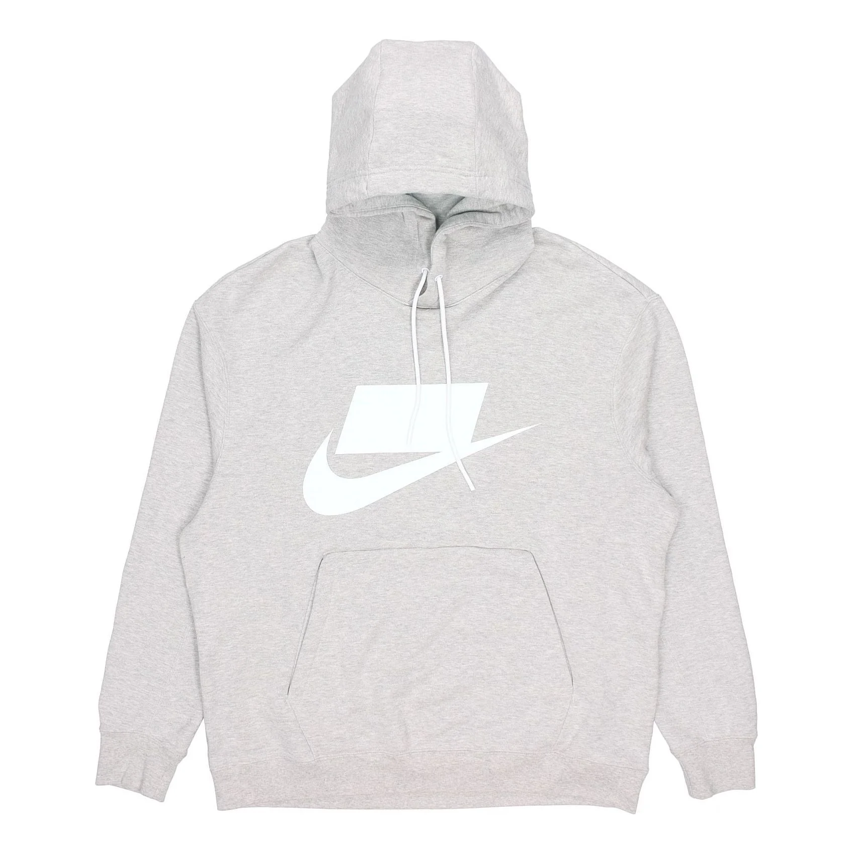 Men's Nike French Terry Pullover Gray BV4541-050 - 1