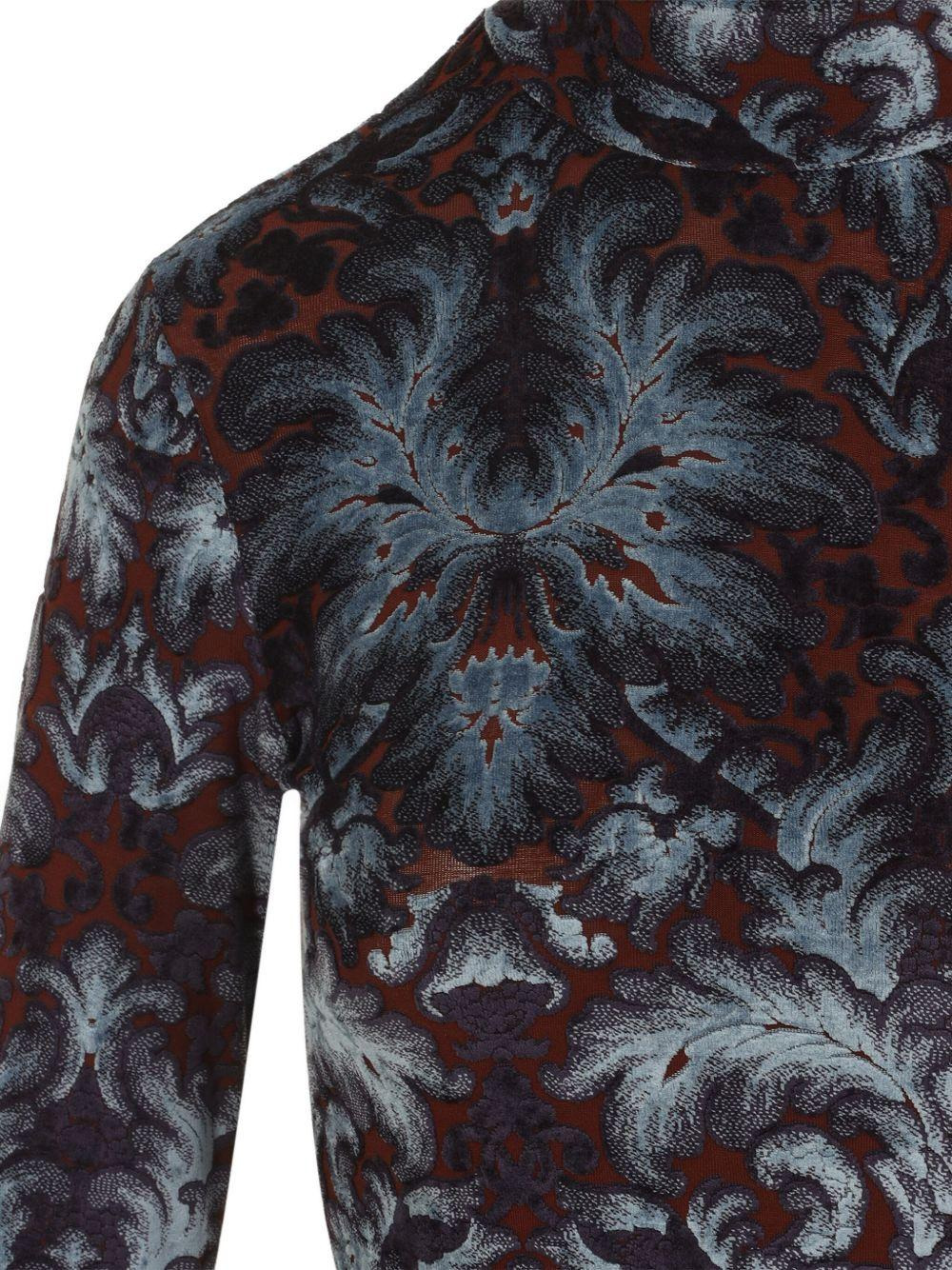 ETRO MIDI DRESS - 4
