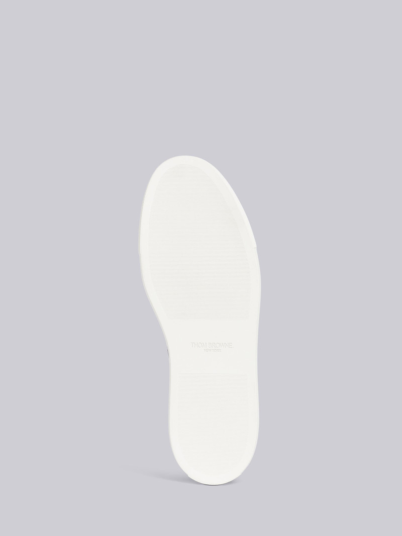 Navy Cotton Canvas Tennis Shoe 5