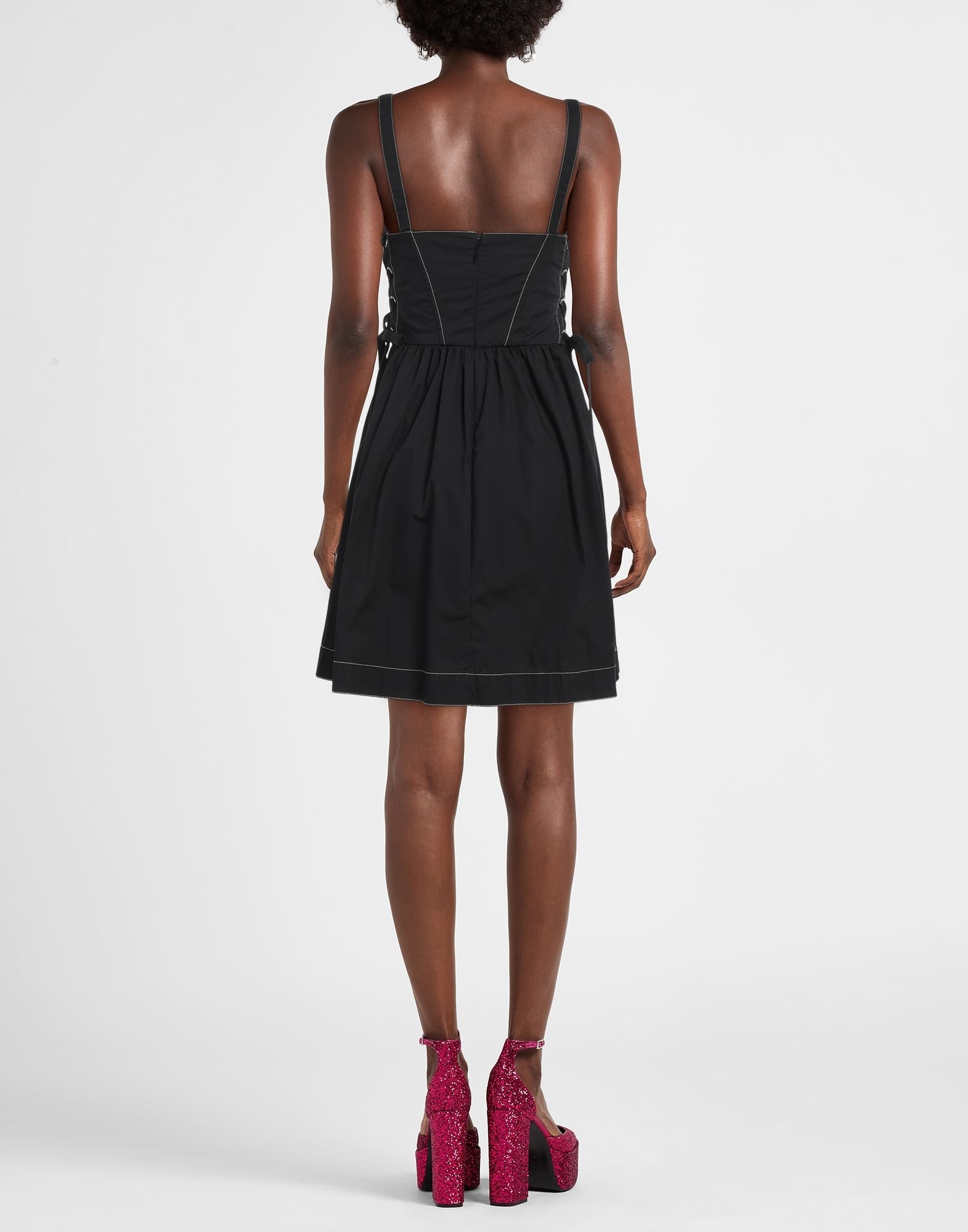 Light pink Women's Short Dress - 3