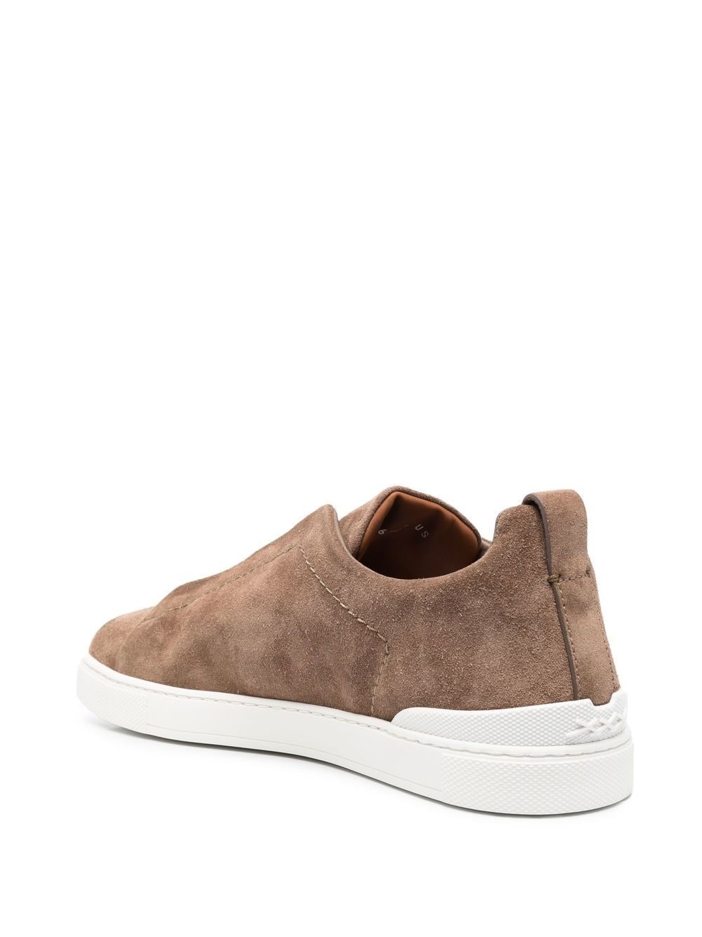 Suede sneakers - 4