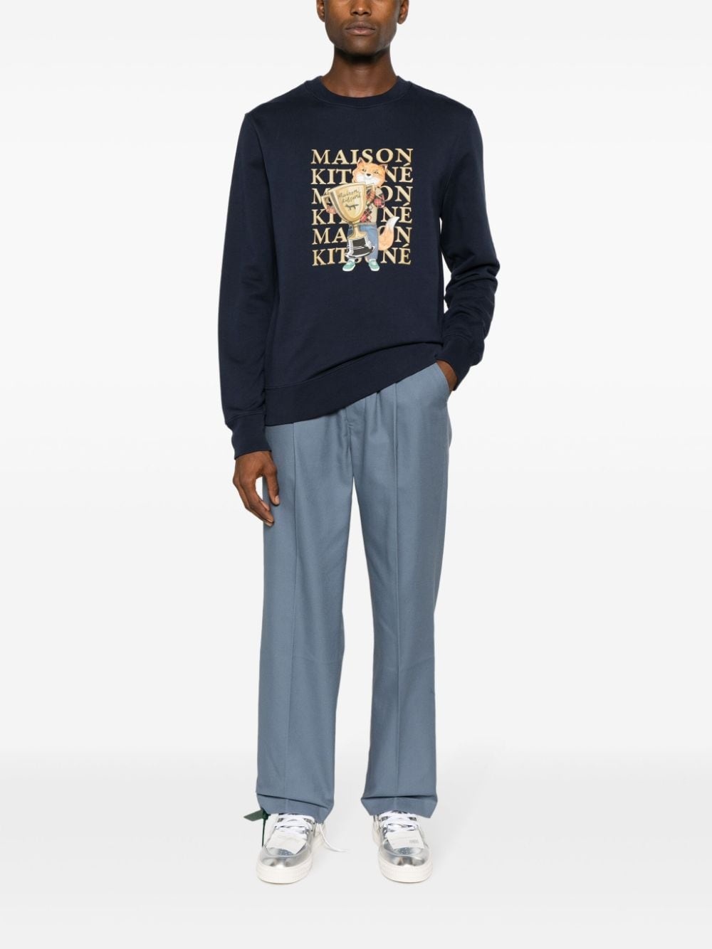 Fox Champion cotton sweatshirt - 2