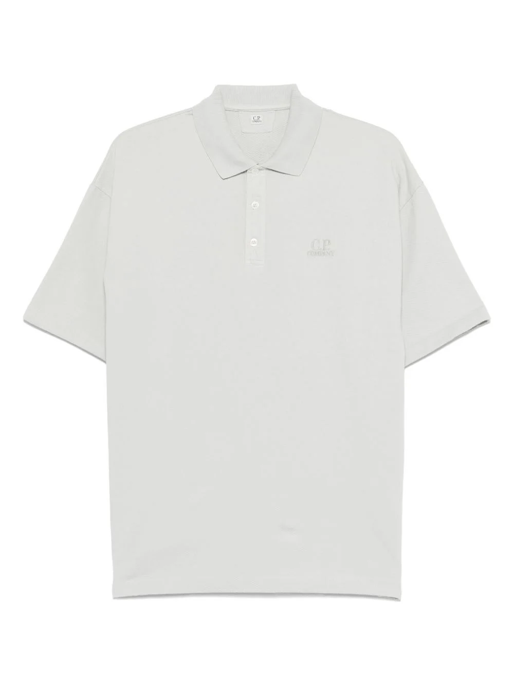 Logo cotton polo shirt - 1
