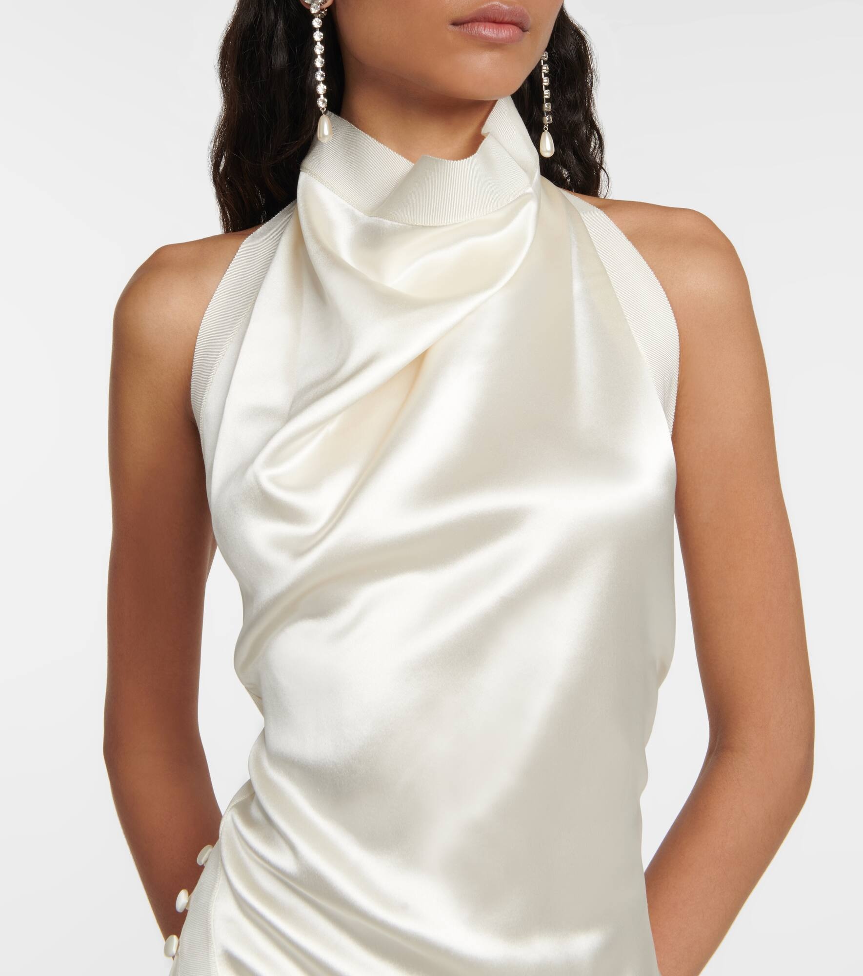 Bridal Sasha silk gown - 4