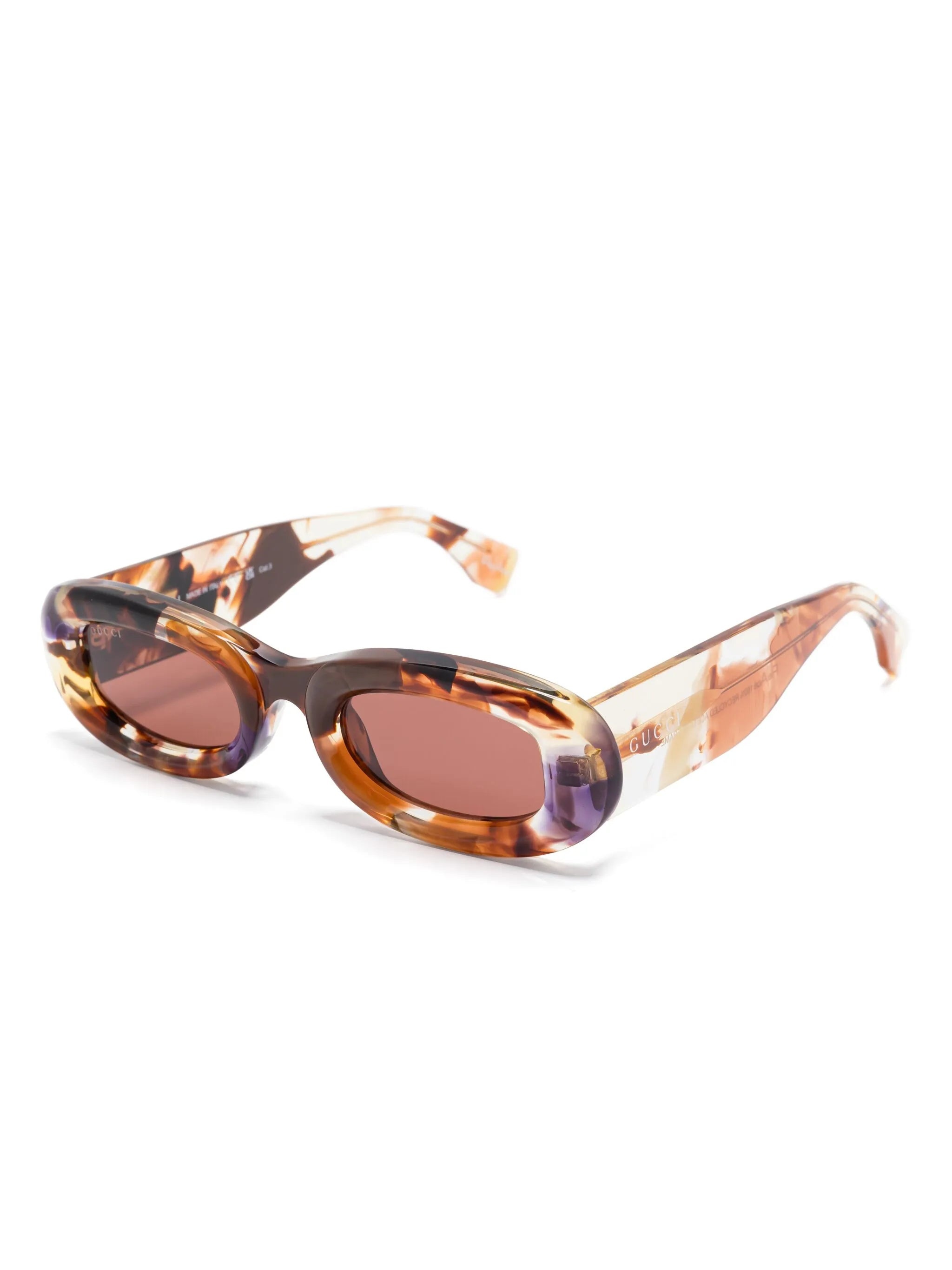 Oval-frame Sunglasses - 4