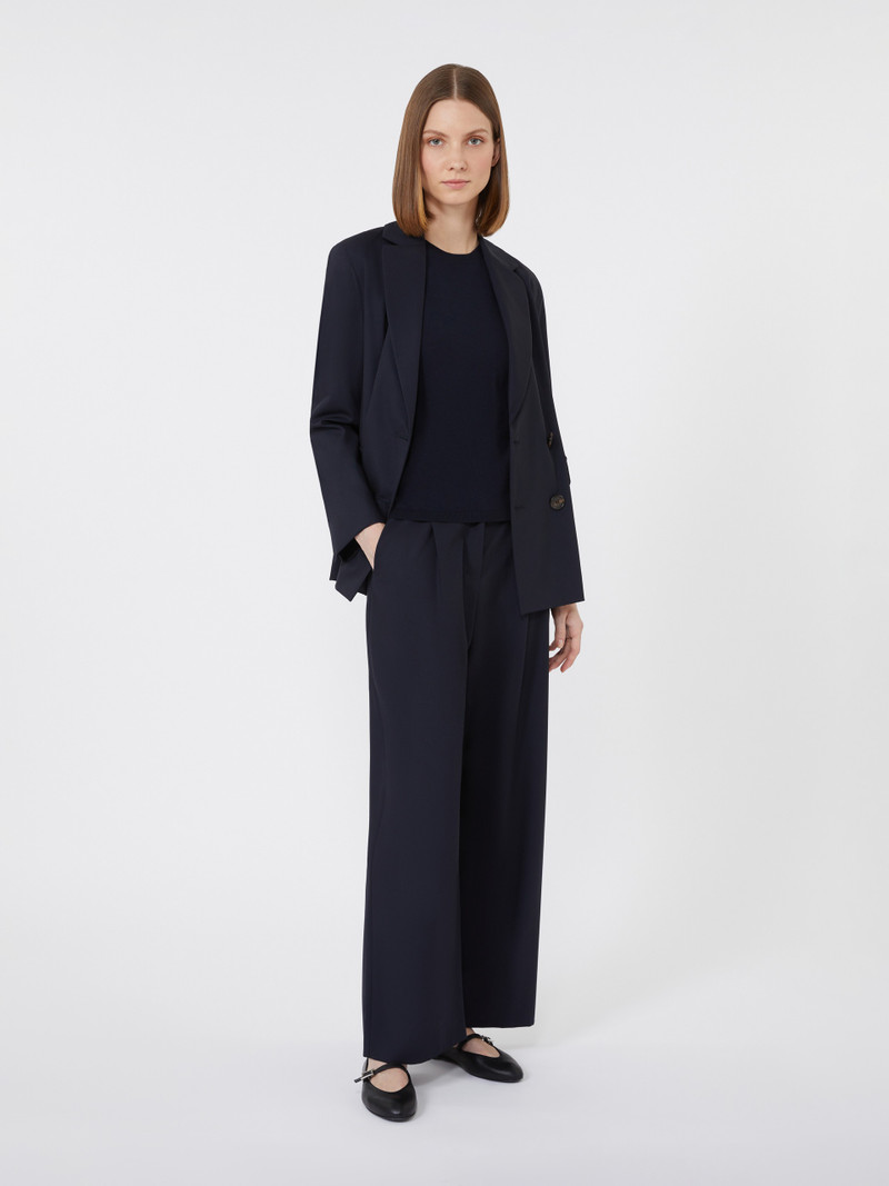 'S Max Mara AMICO Relaxed-fit wool yarn sweater outlook
