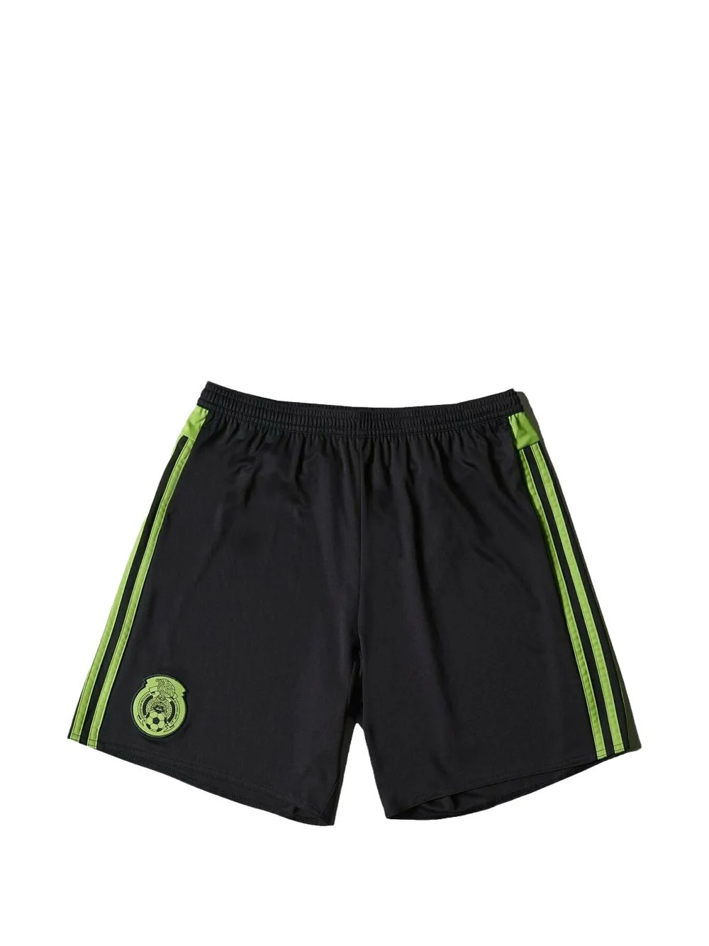 stripe-detail shorts - 1