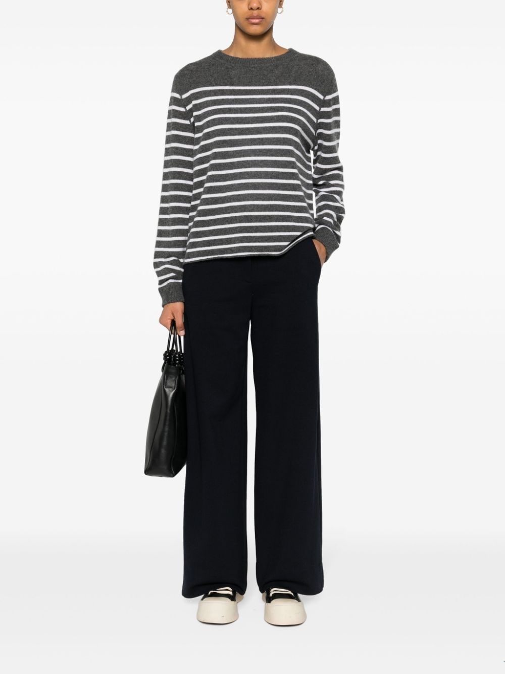 wide-leg trousers - 2