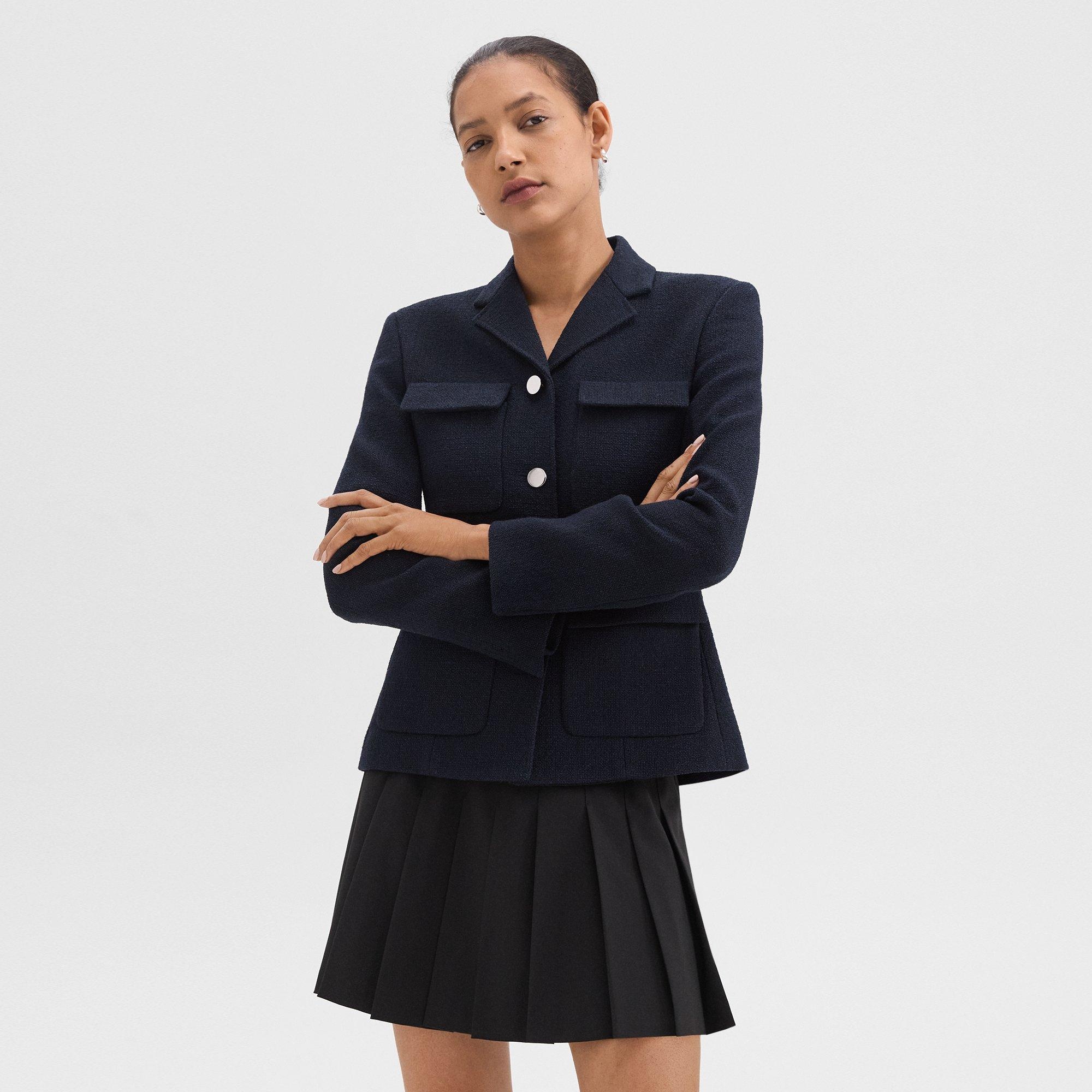 Military Jacket in Tweed - 2