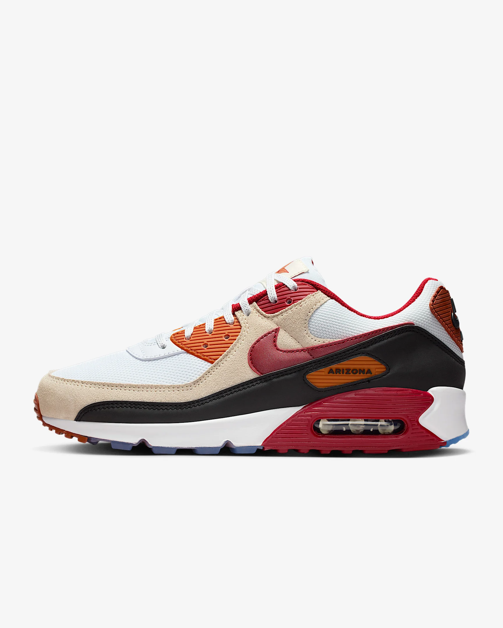 Arizona Cardinals Air Max 90 Men's Nike Shoes - 1
