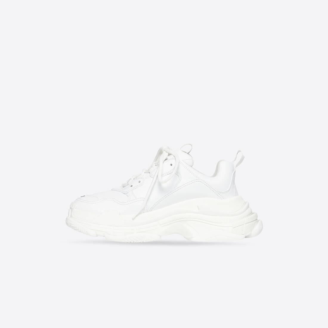 Women's Triple S Sneaker in White - 4