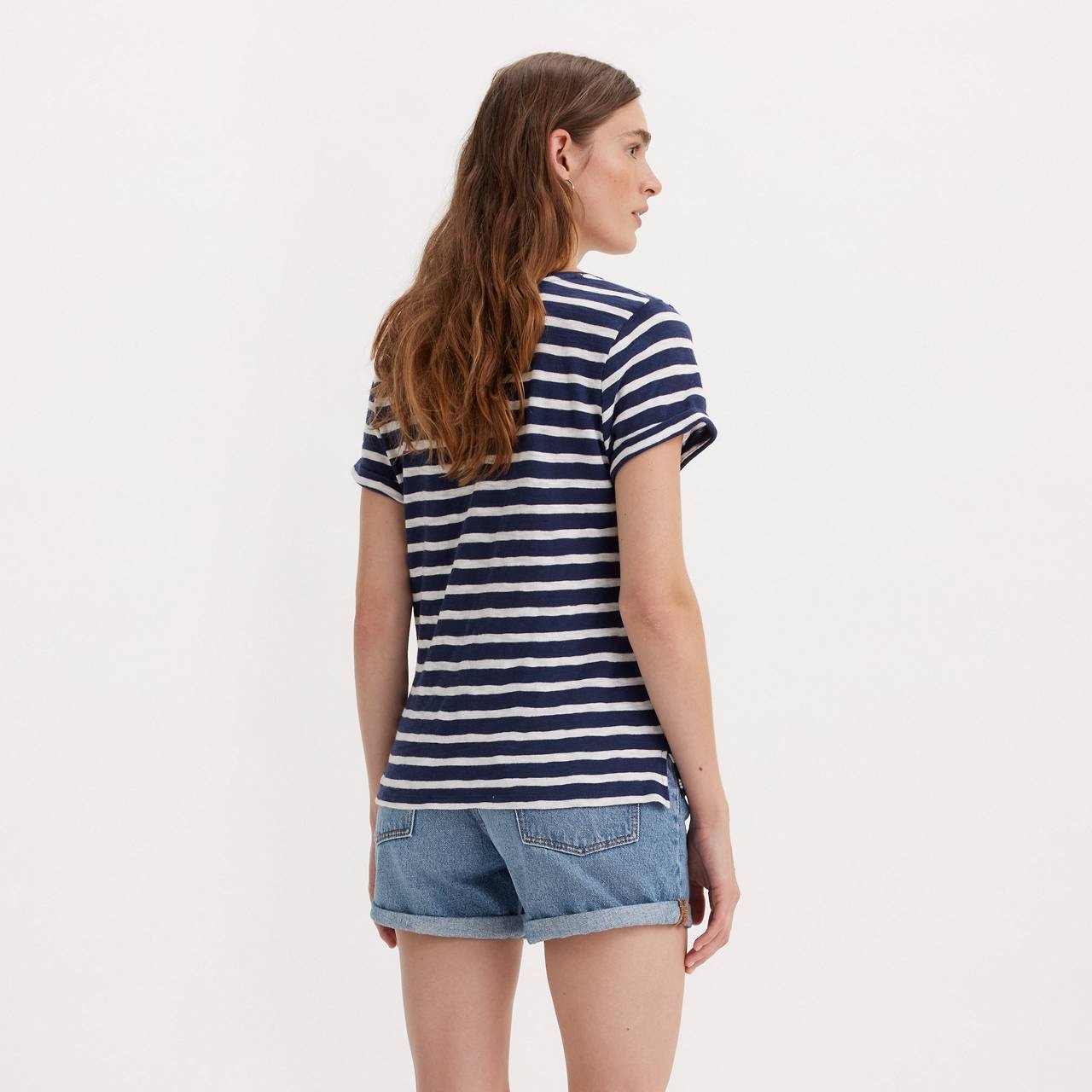 STRIPED MARGOT SHORT SLEEVE T-SHIRT - 4