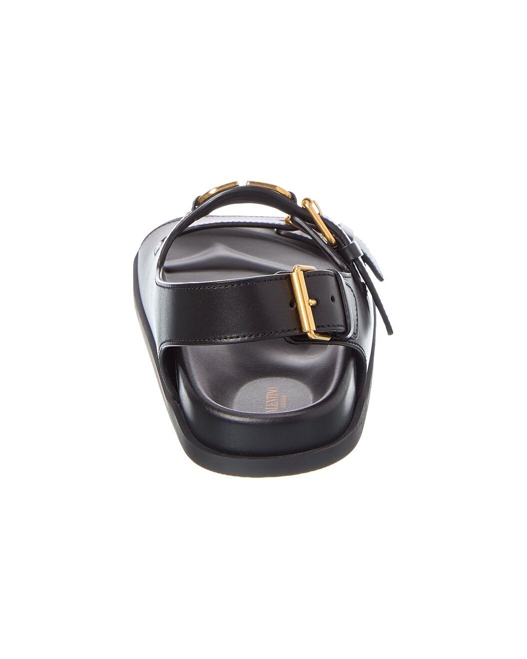Valentino VLogo Leather Sandal - 3