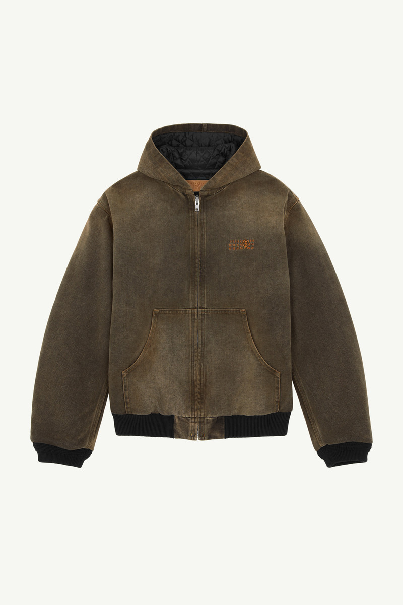 Hooded jacket 1