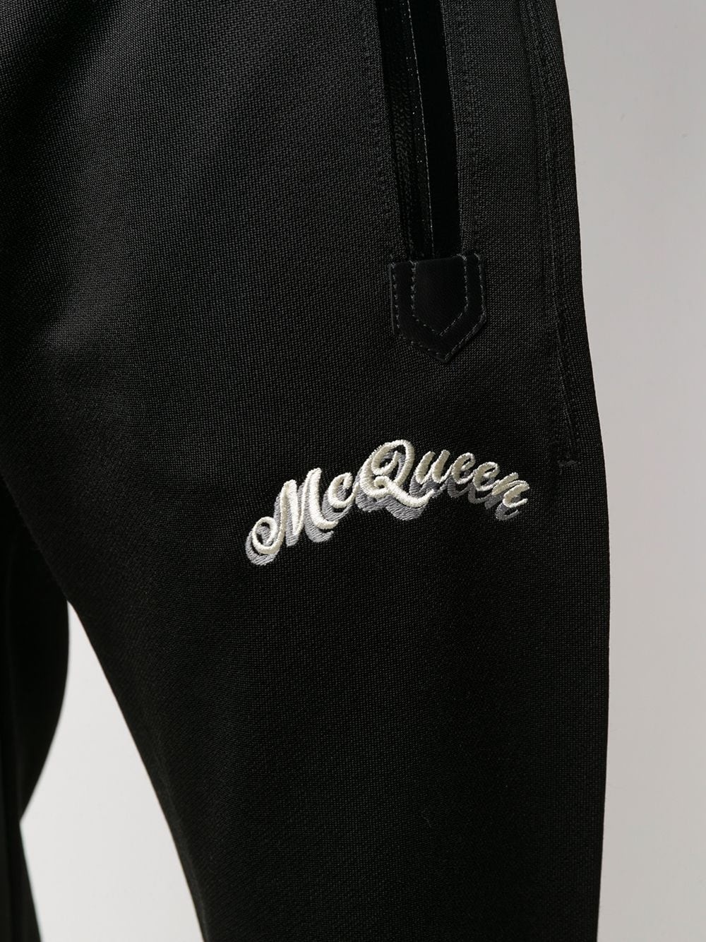 cotton-blend logo sweatpants - 5