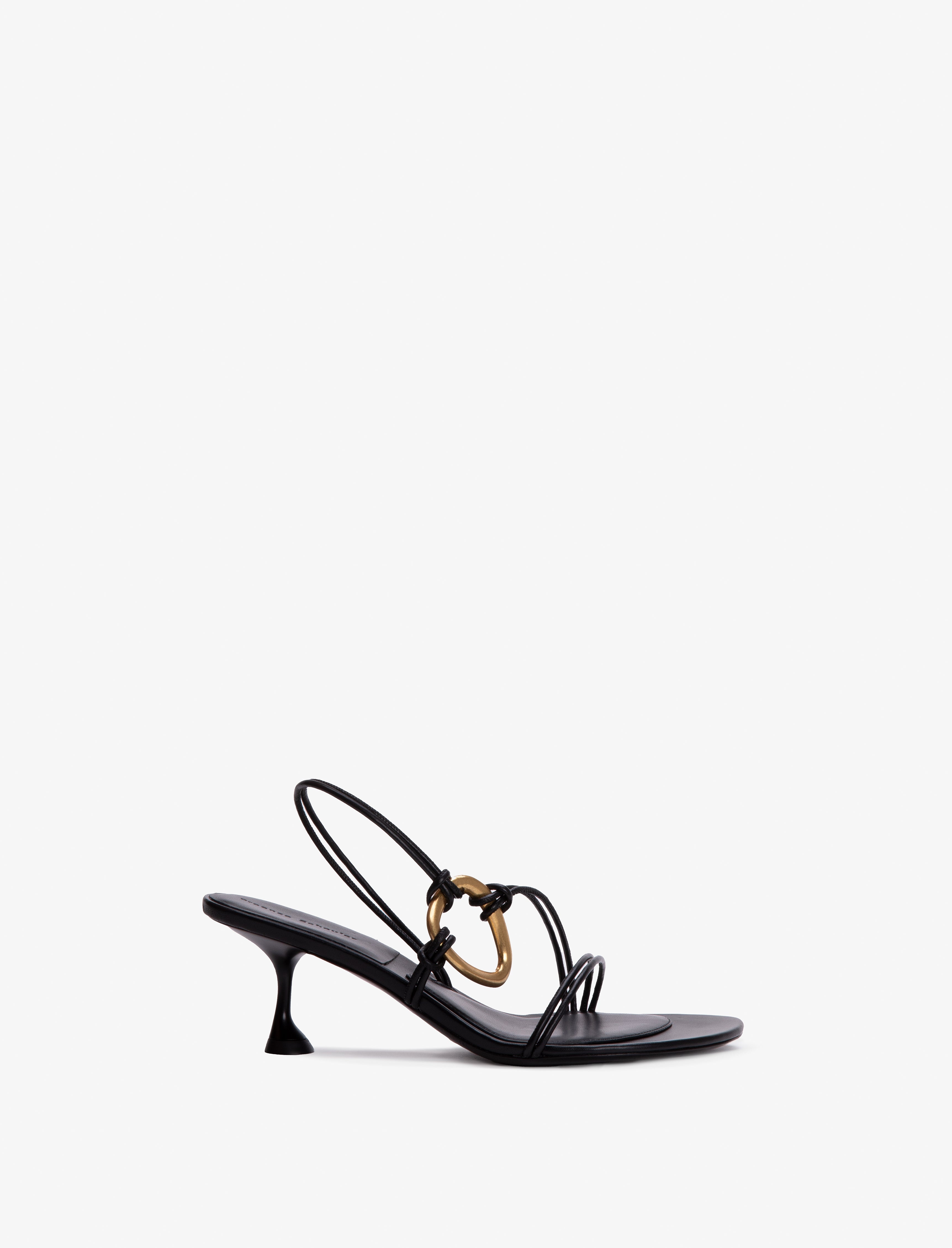 Hoop Slingback Sandals - 1