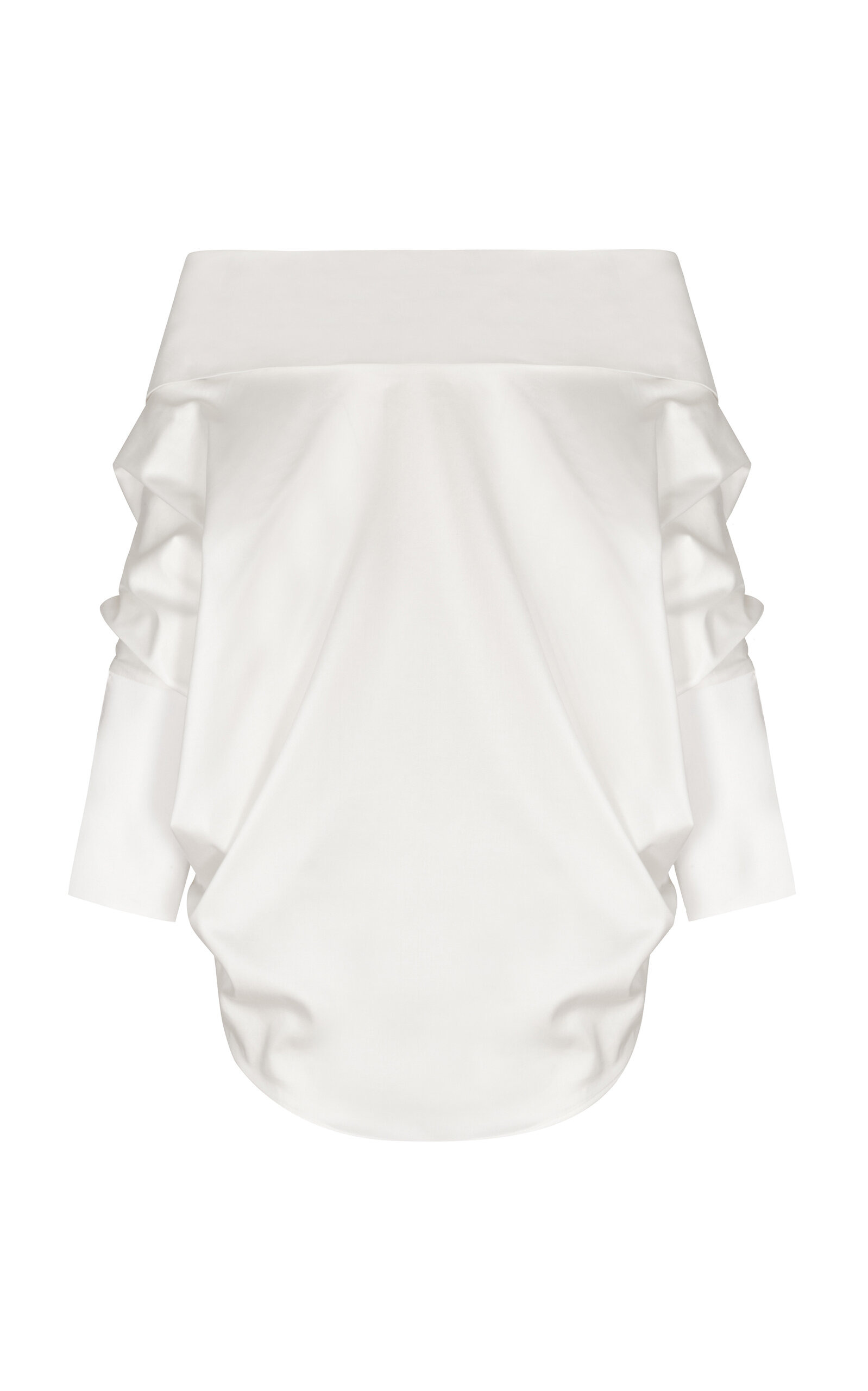 Eternidad Off-The-Shoulder Cotton Top off-white - 5
