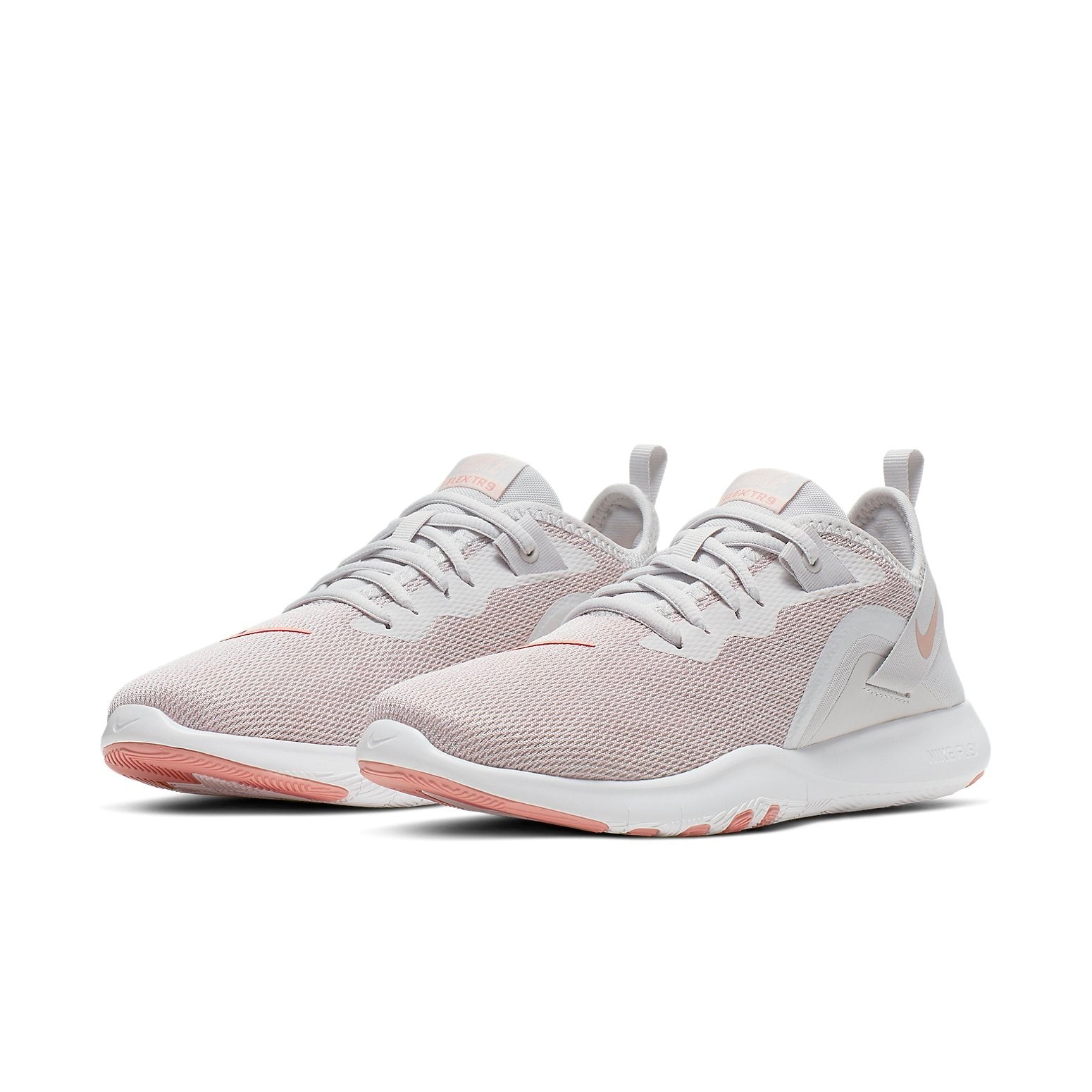 (WMNS) Nike Flex Trainer 9 Grey/White AQ7491-004 - 3