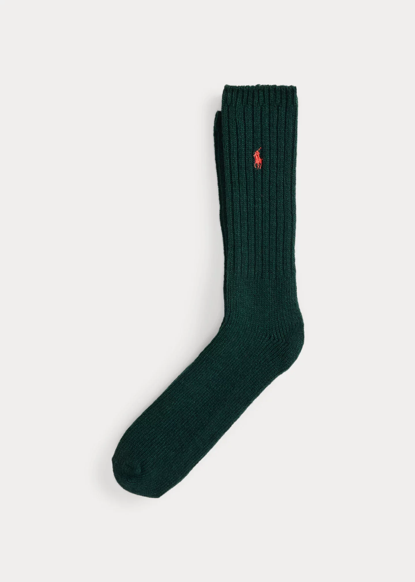 Ribbed Wool-Blend Boot Socks - 1