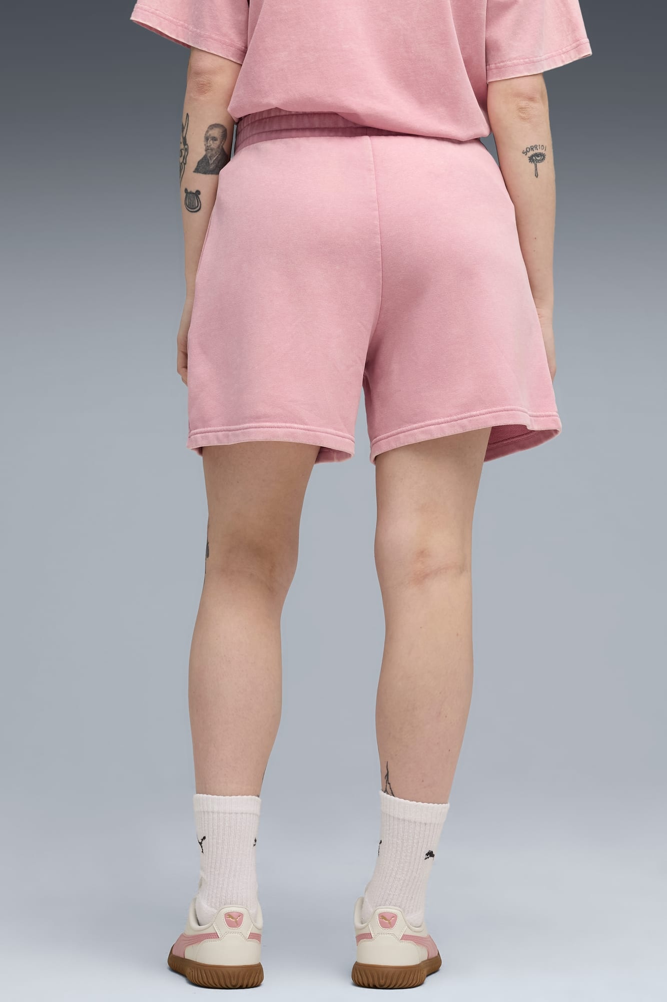 ESS ELEVATED Wash Shorts Women - 4