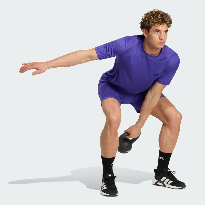 WORKOUT ESSENTIALS BASE T-SHIRT 4