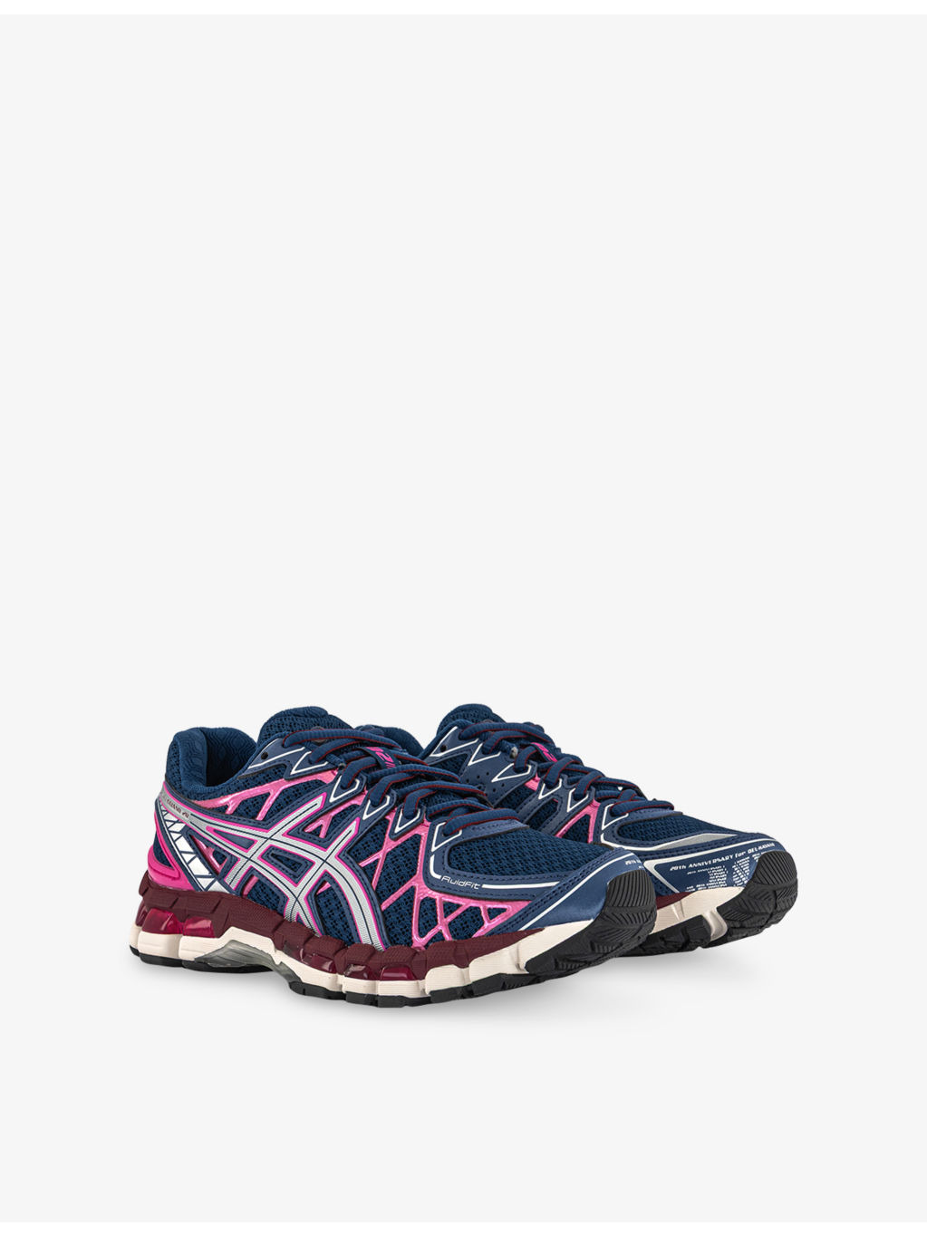 Gel-Kayano 20 Mesh Low-Top Trainers - 3
