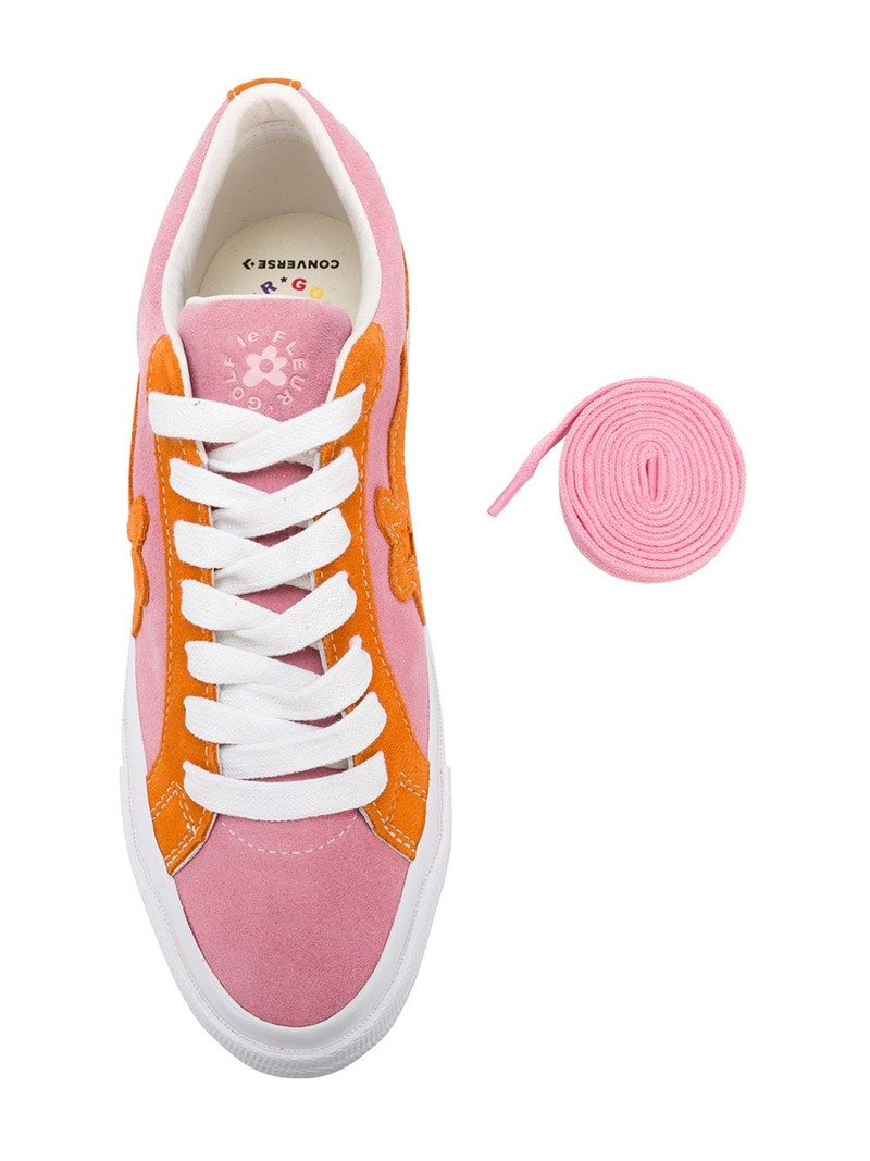 floral embellished sneakers 4