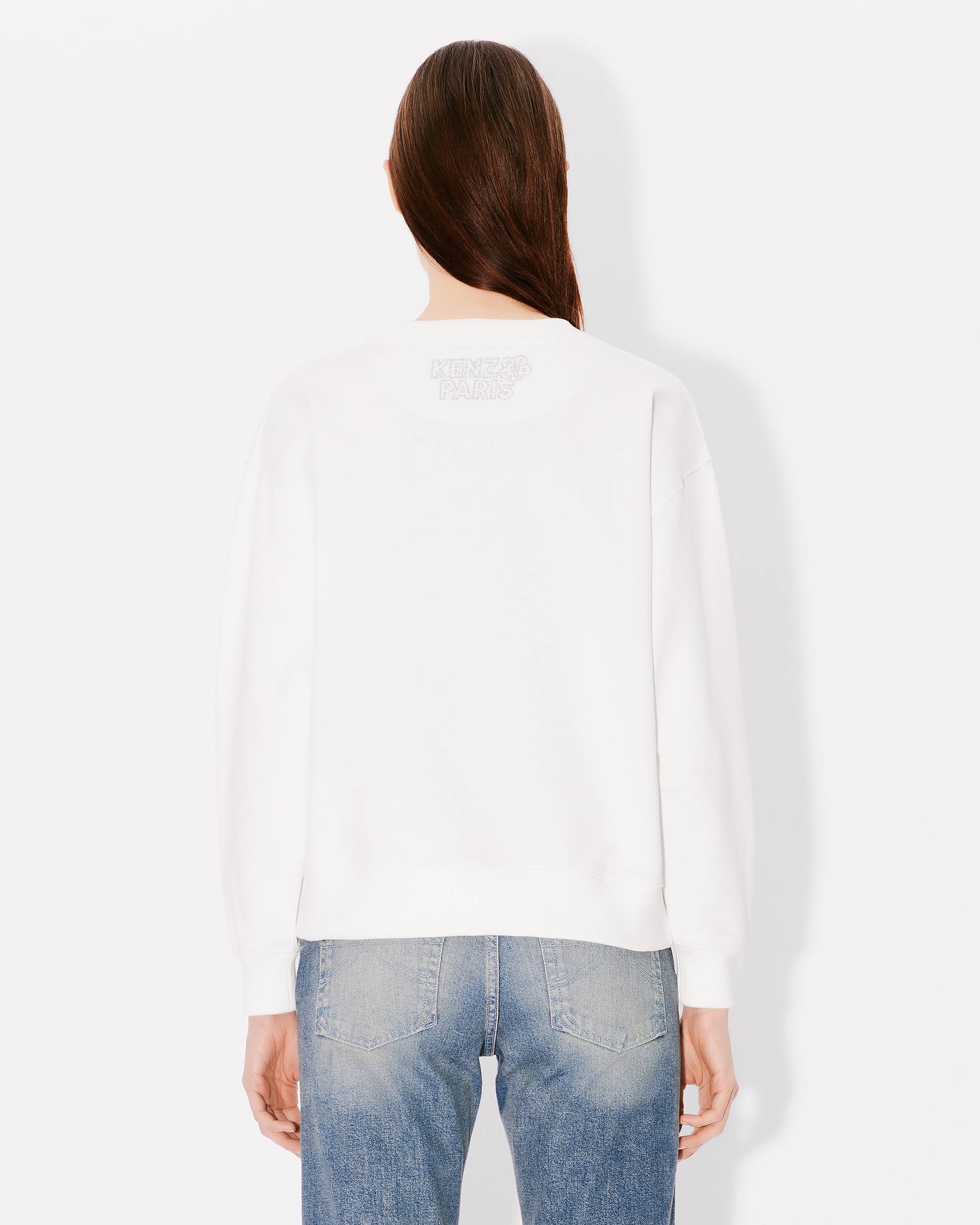 'KENZO Constellation' embroidered classic sweatshirt - 4