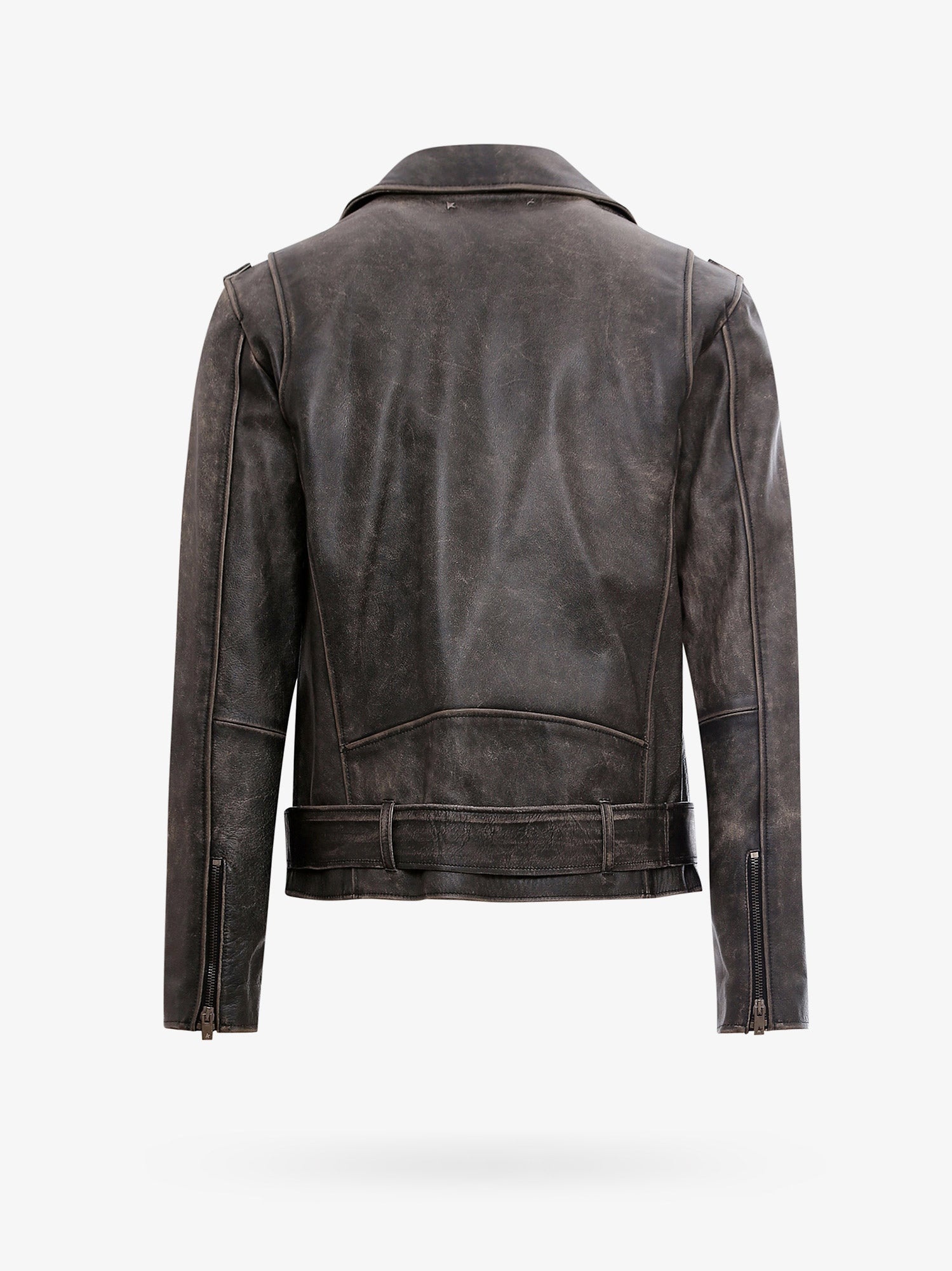 Golden Goose Deluxe Brand Man Golden Goose Deluxe Brand Man Black Leather Jackets - 2